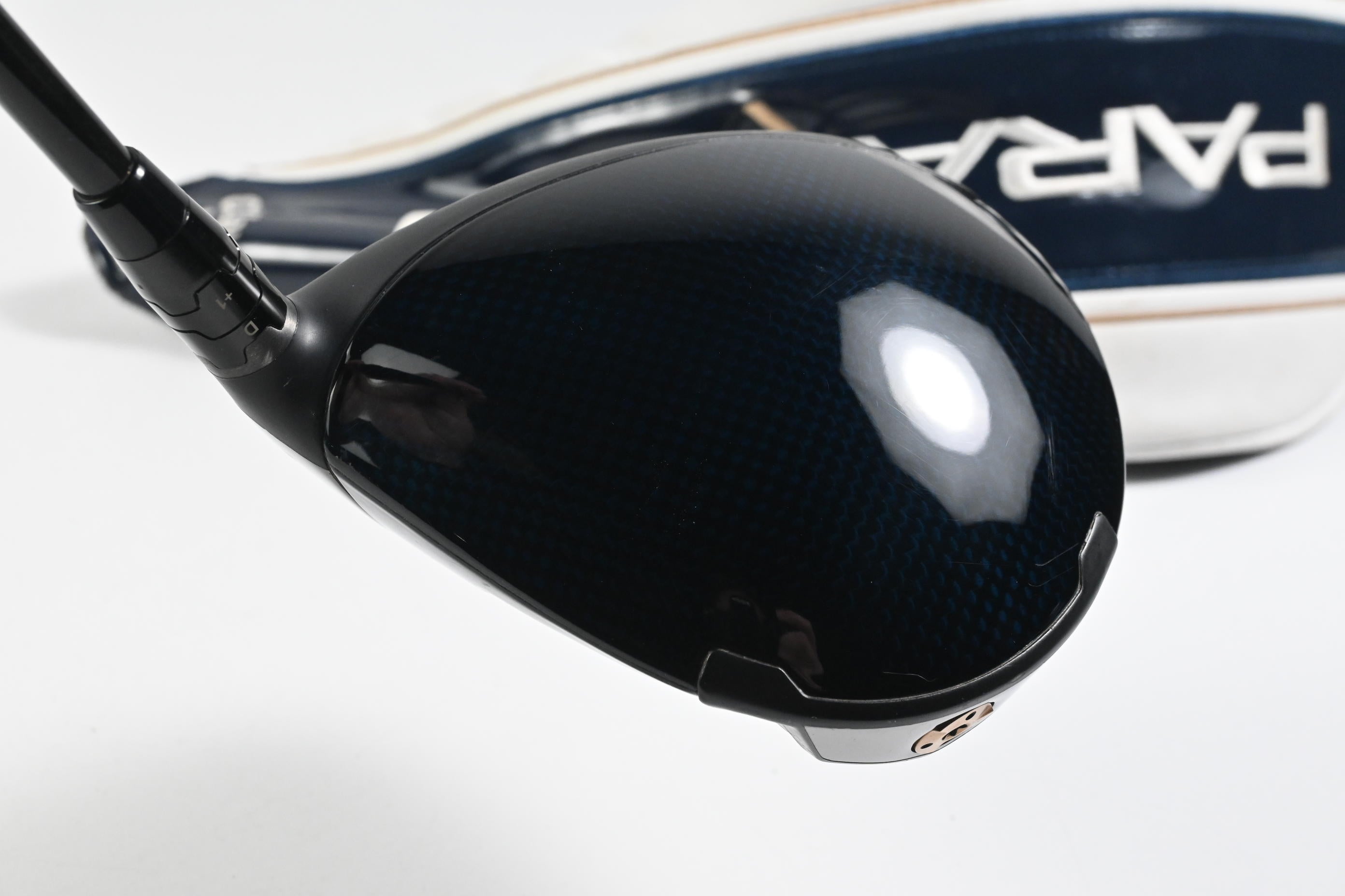 Callaway Paradym Triple Diamond Driver / 9 Degree / Stiff Flex Tensei AV Blue 65