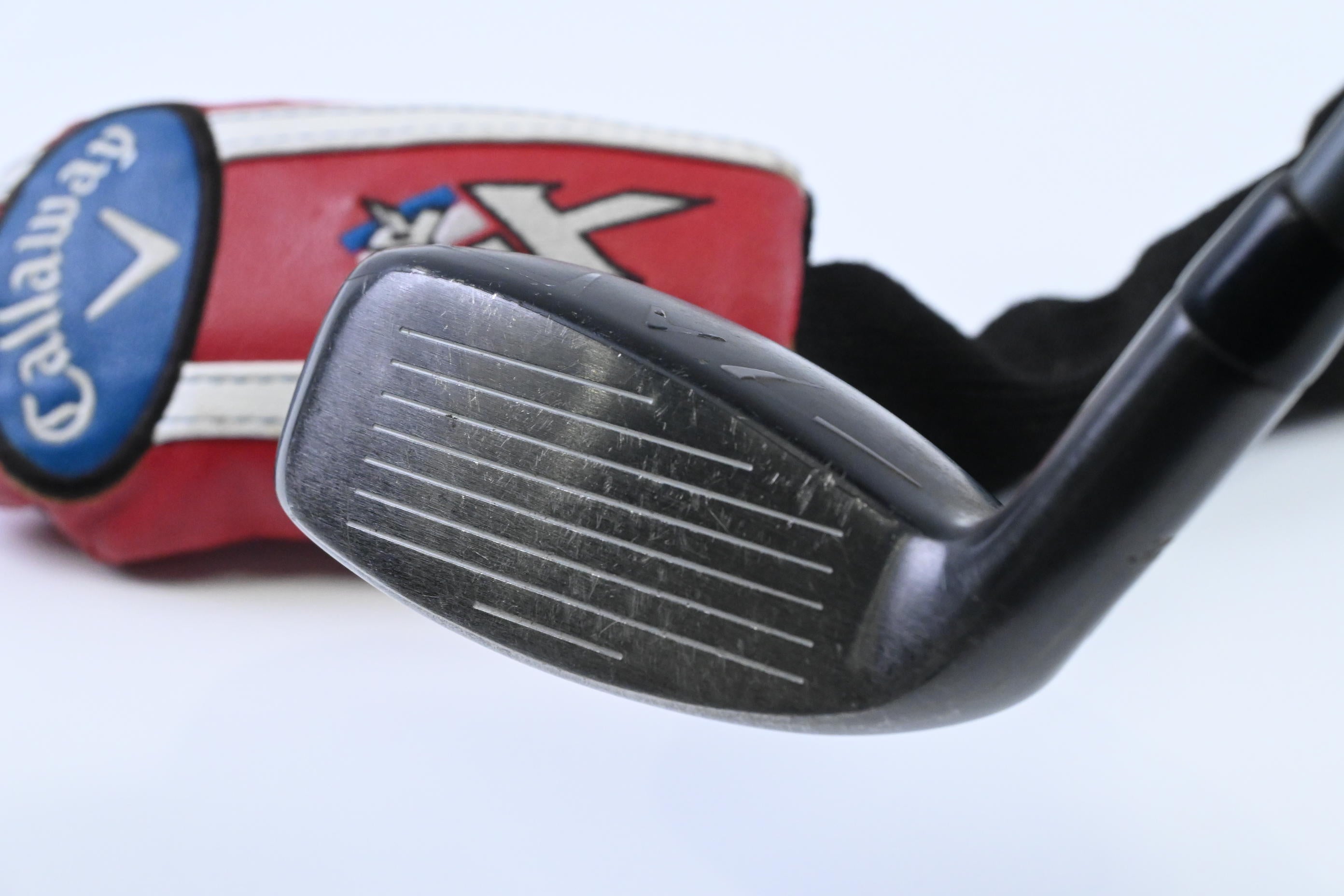 Callaway Steelhead XR #4 Hybrid / 22 Degree / Senior Flex Matrix Ozik F-15 55
