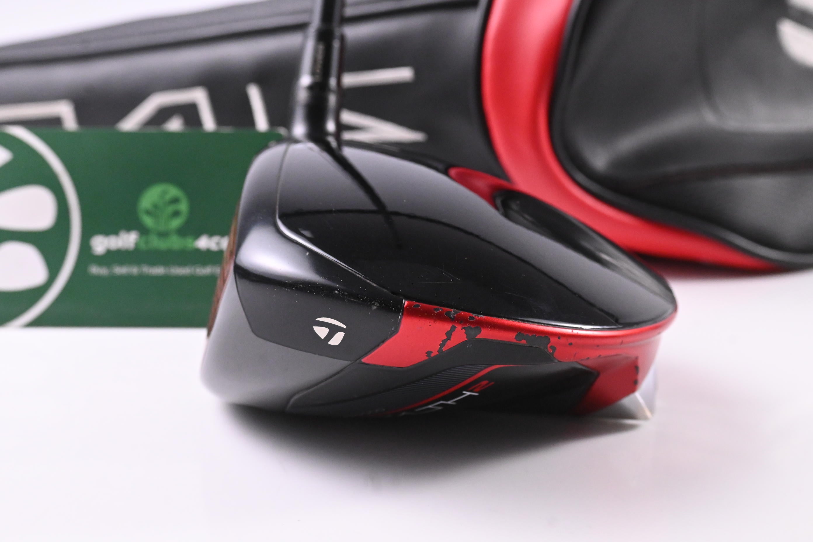 Left Hand Taylormade Stealth 2 Driver / 10.5 Degree / Senior Flex Ventus Red 5