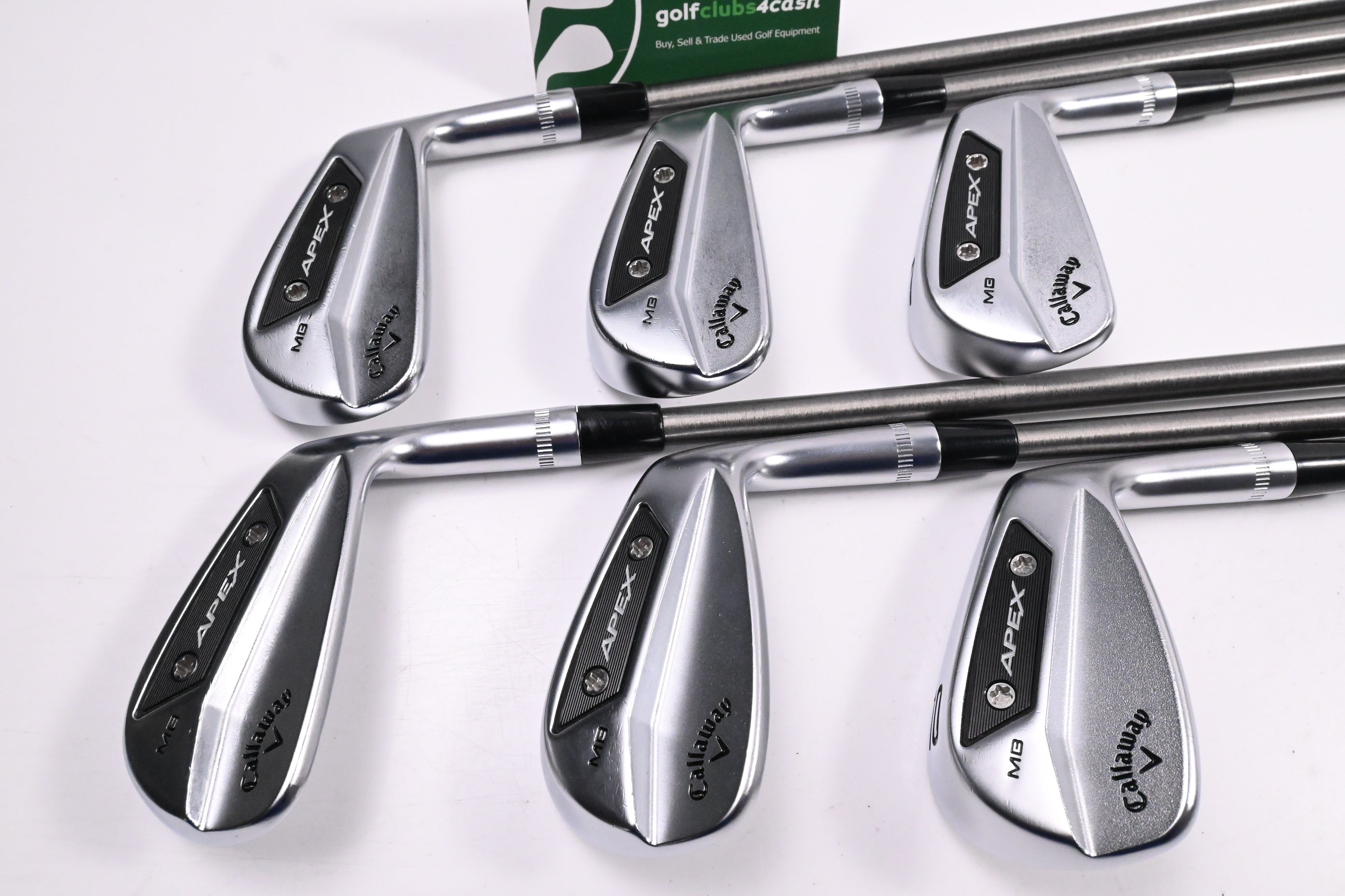 Callaway Apex MB 24 Irons / 5-10i / Stiff Flex Aerotech Steelfiber i95 Shafts