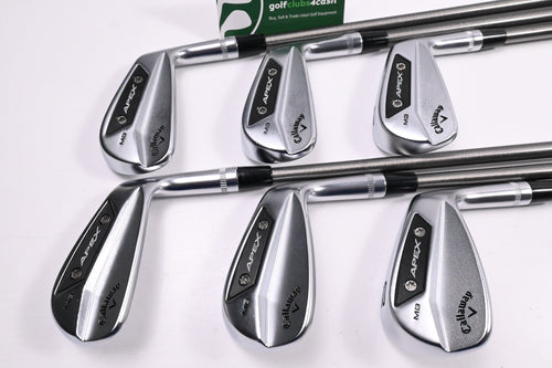 Callaway Apex MB 24 Irons / 5-10i / Stiff Flex Aerotech Steelfiber i95 Shafts