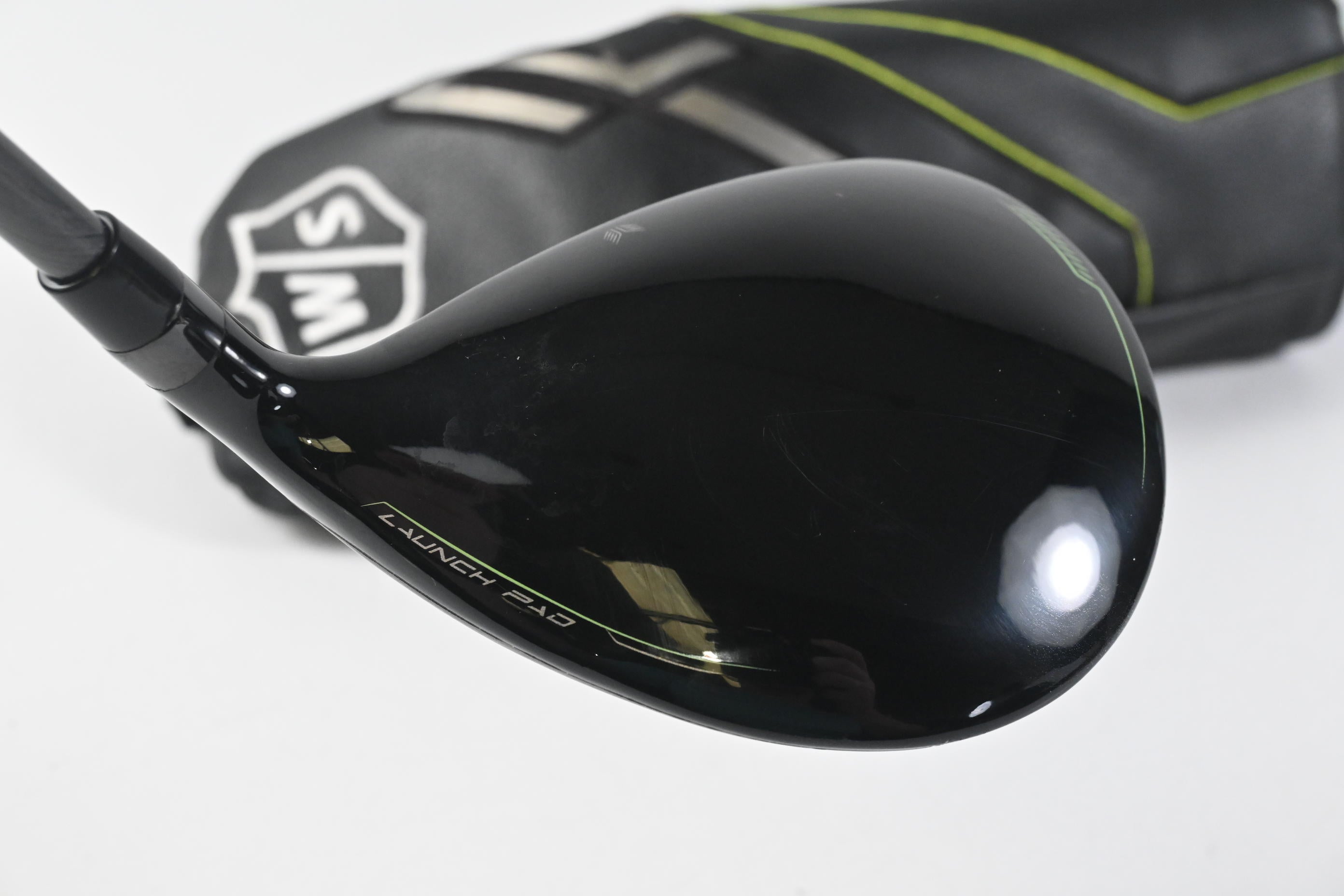 Wilson Launch Pad 2022 #3 Wood / 16 Degree / Senior Flex Evenflow 50 Shaft