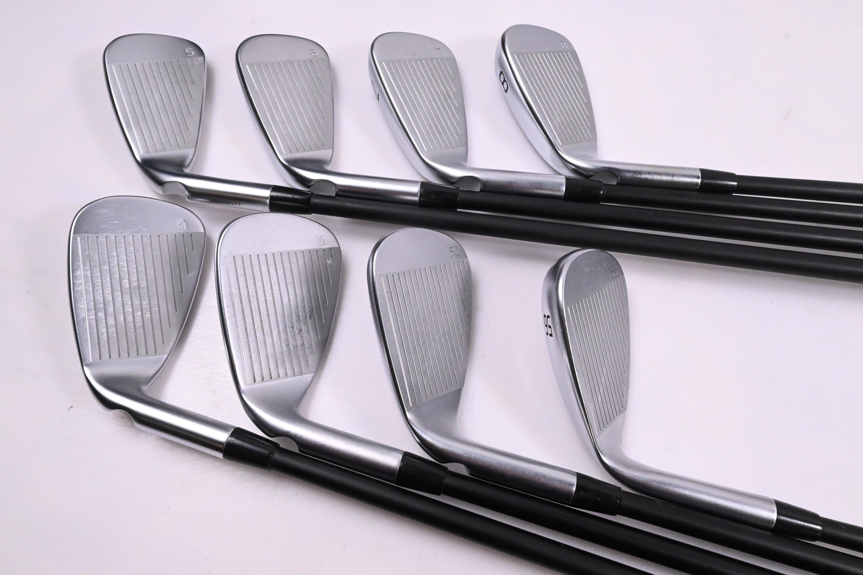 Ping G440 Irons / 5-PW+52°+56° / Orange Dot / Regular Flex Ping ALTA CB Blue AWT