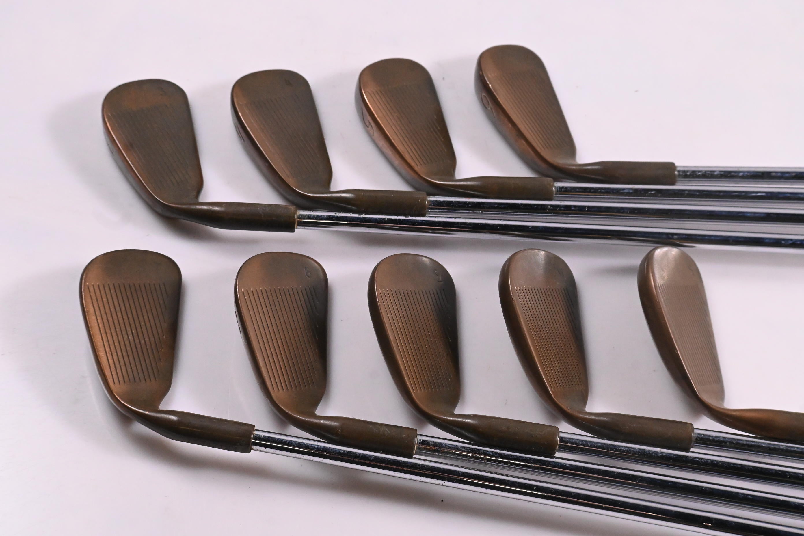 Ping Eye 2 + BeCu Irons / 3-PW+SW / Black Dot / Stiff Flex Ping JZ Shafts