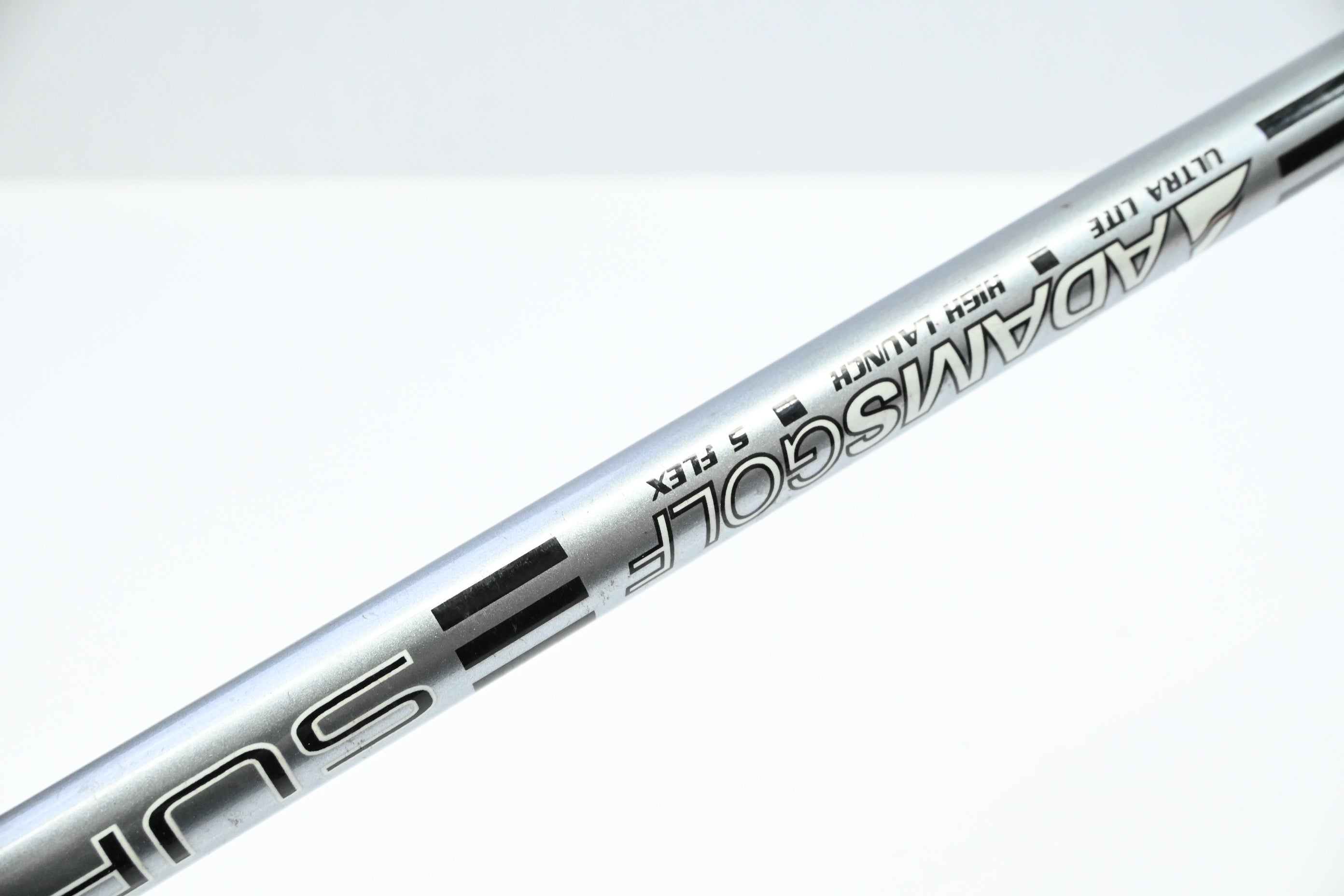 Adams Idea Super S #3 Hybrid / 19 Degree / Stiff Flex Adams Idea Super S Shaft