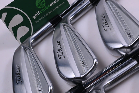 Titleist T100 2023 Irons / 5-PW / Stiff Flex Dynamic Gold S200 Shafts