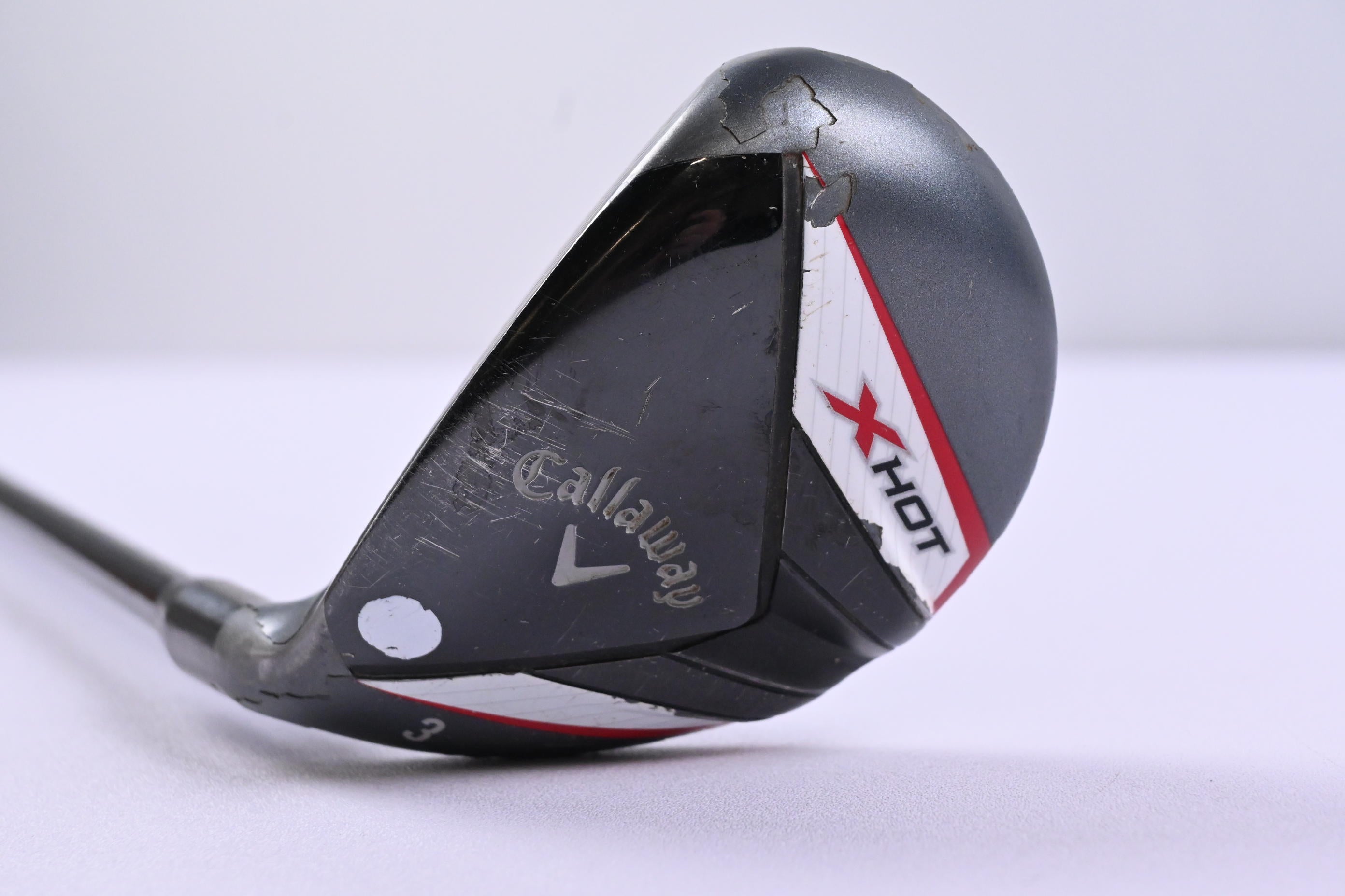 Left Hand Callaway X Hot #3 Hybrid / 19 Degree / Senior Flex Tour Gear Shaft