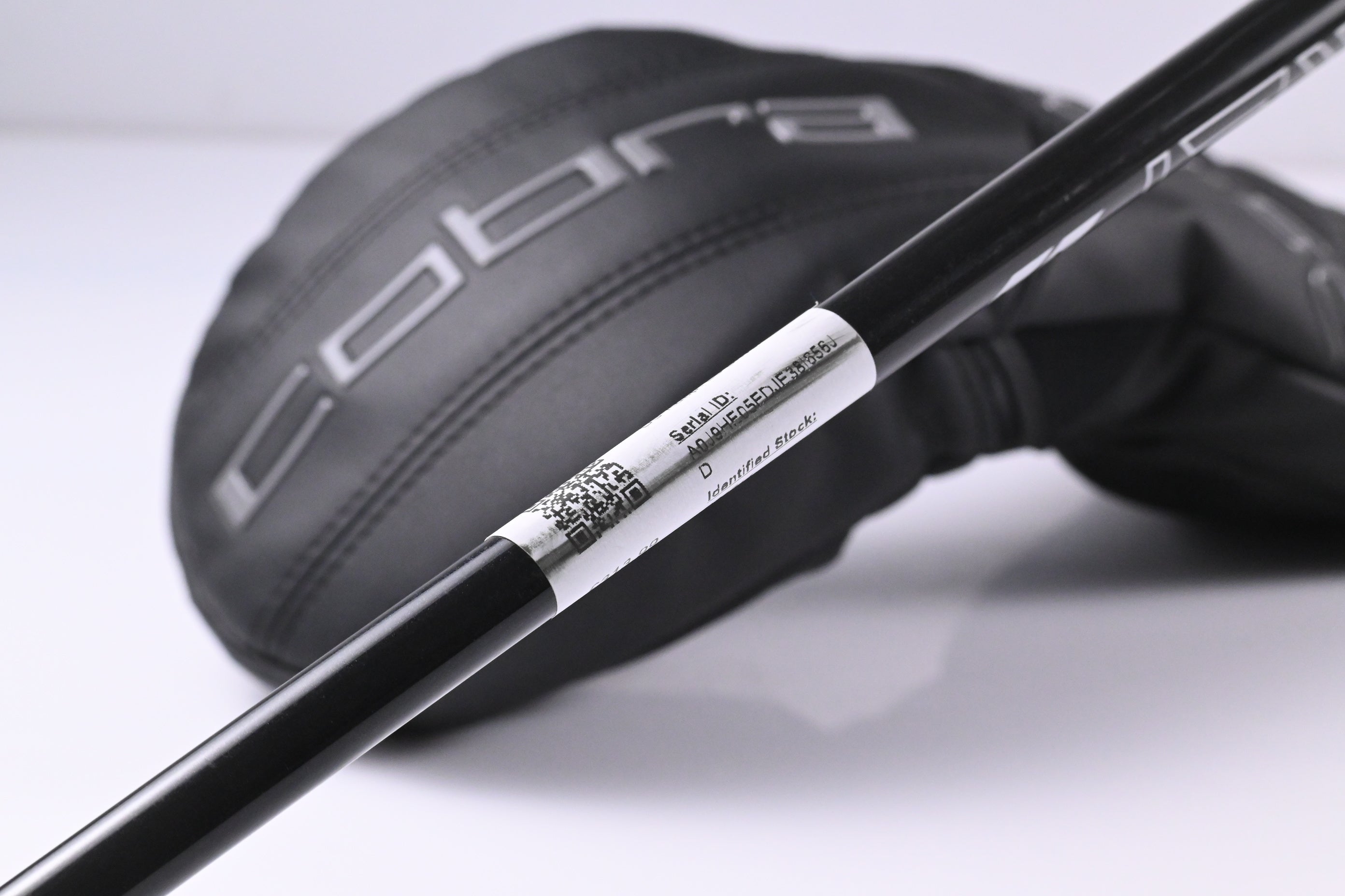 Left Hand Cobra DS-Adapt LS Driver / 9 Degree / X-Flex Project X Denali Black 60