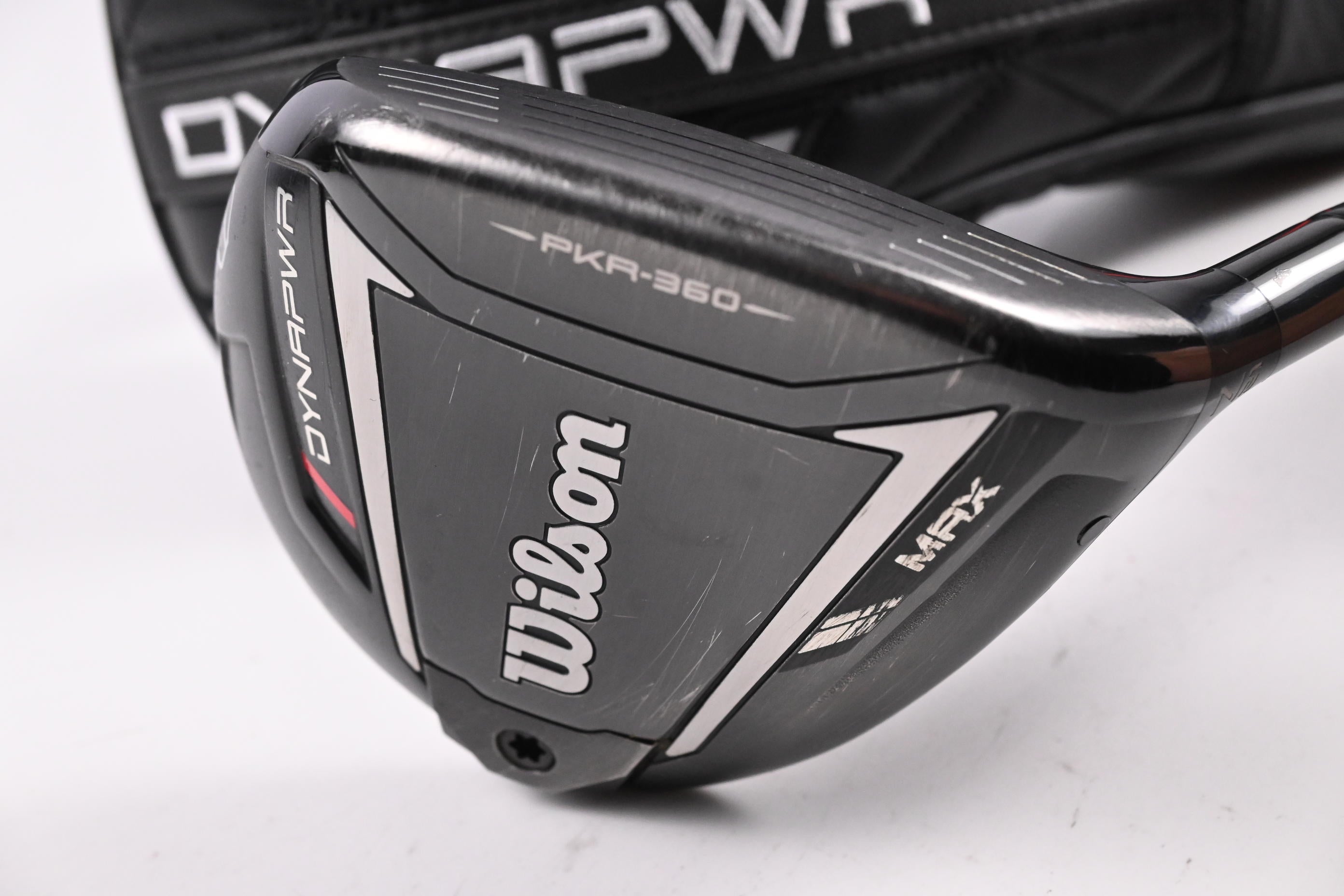 Wilson DYNAPWR Max #7 Wood / 21 Degree / Stiff Flex HZRDUS GEN5 Black 60