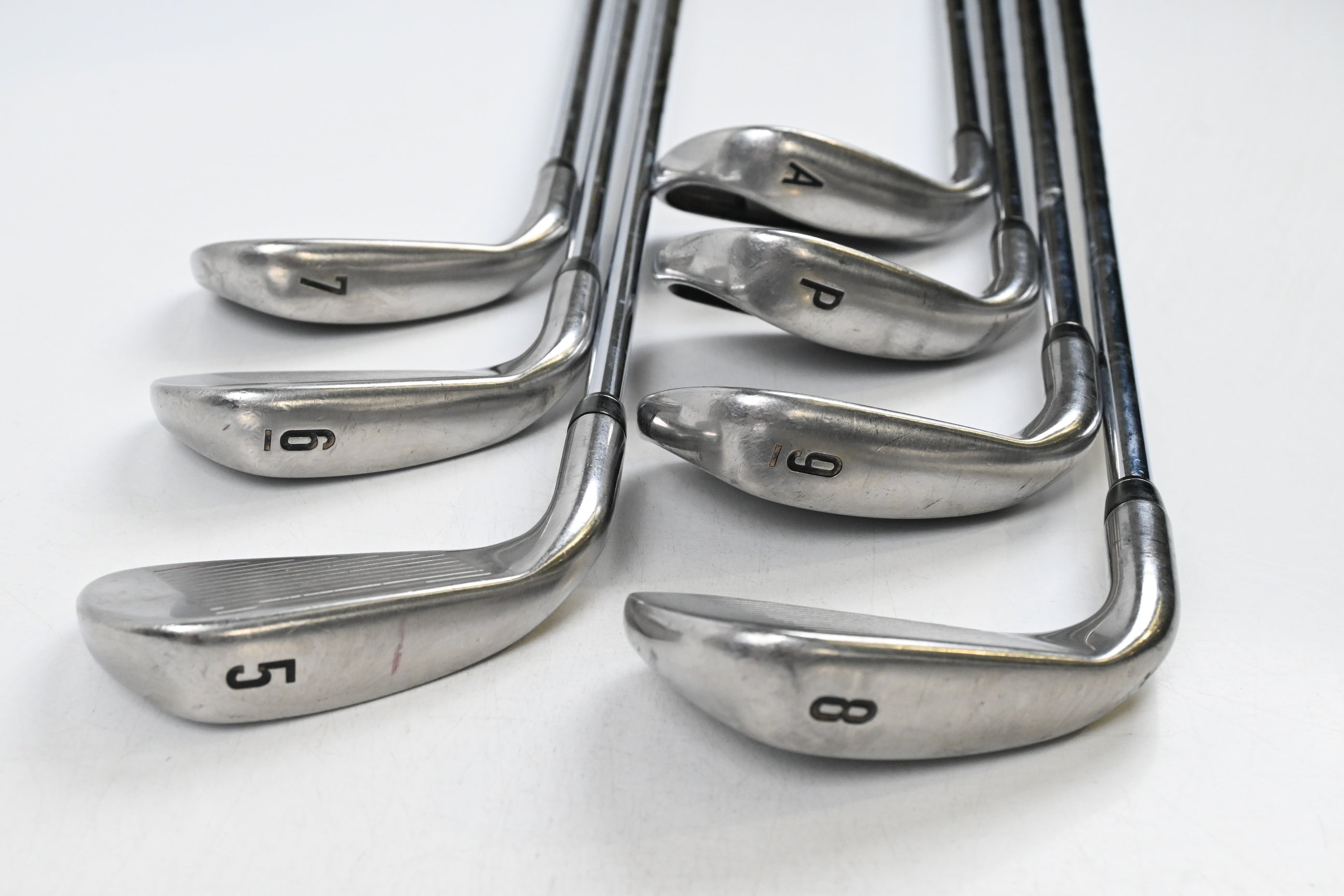 Callaway X2 Hot Irons / 5-PW+GW / Regular Flex SpeedStep 85 Shafts