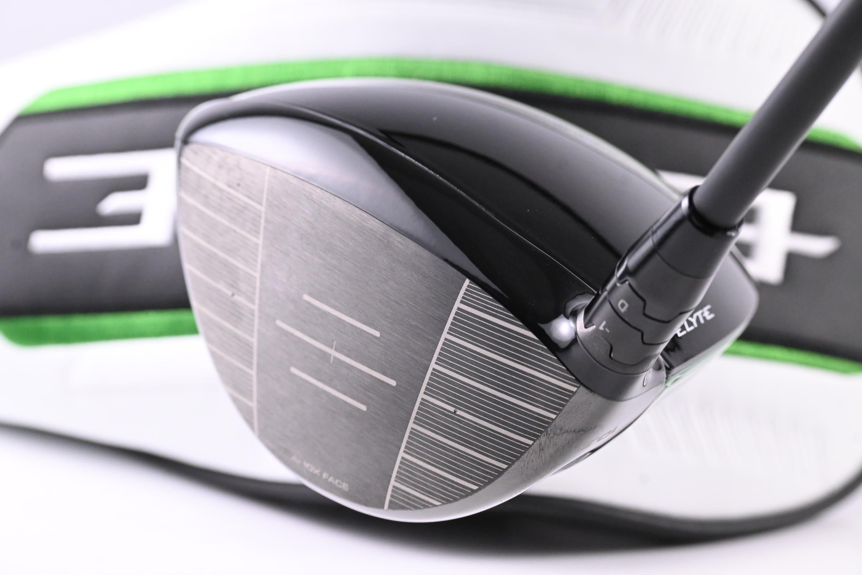 Callaway Elyte Triple Diamond Driver / 10.5 Degree / Stiff Flex Tensei 1K Black