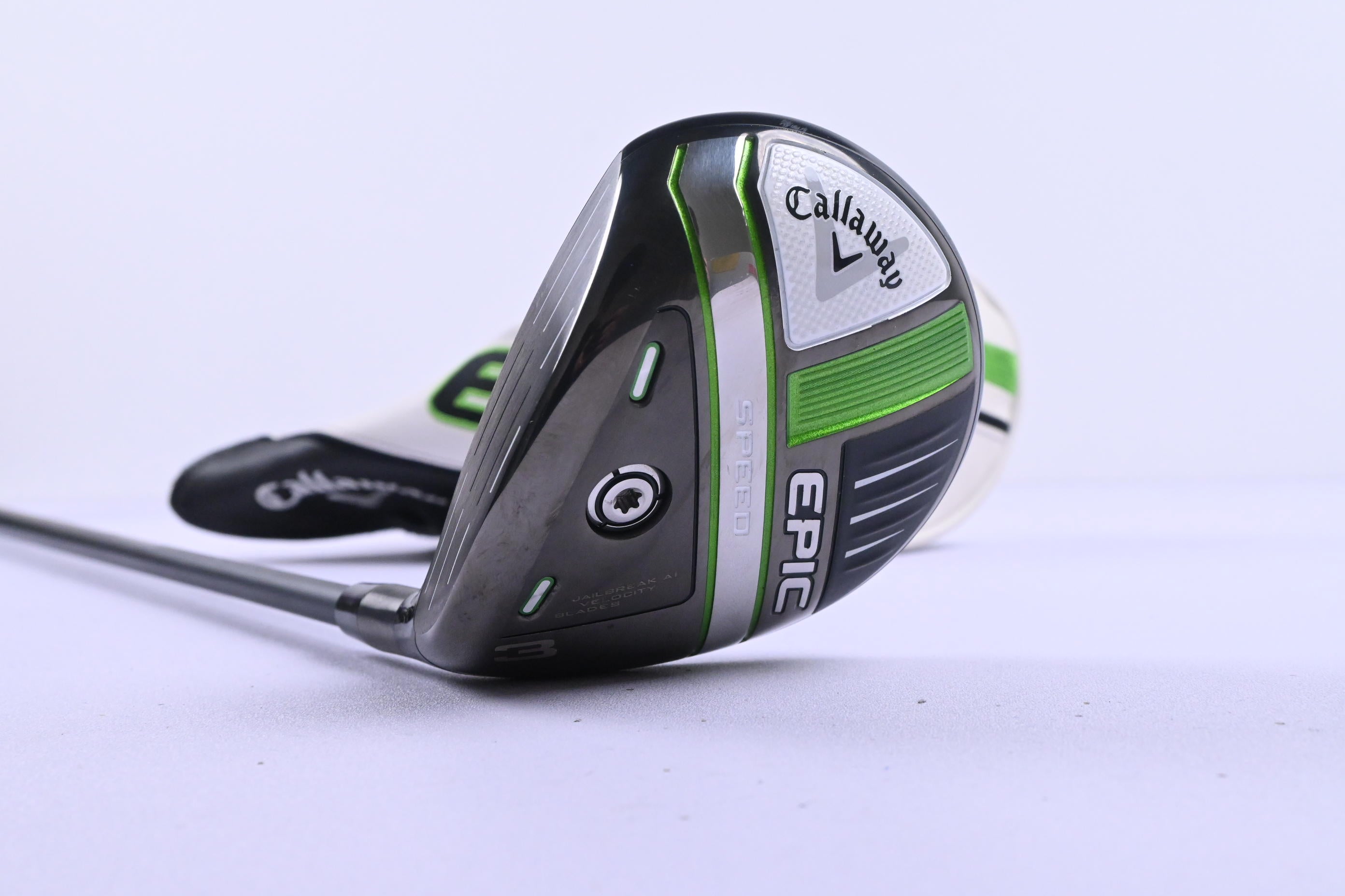 Left Hand Callaway Epic Speed #3 Wood / 15 Degree / Regular Flex HZRDUS Smoke iM10