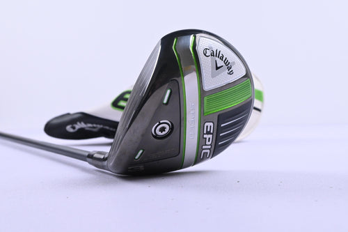 Left Hand Callaway Epic Speed #3 Wood / 15 Degree / Regular Flex HZRDUS Smoke iM10