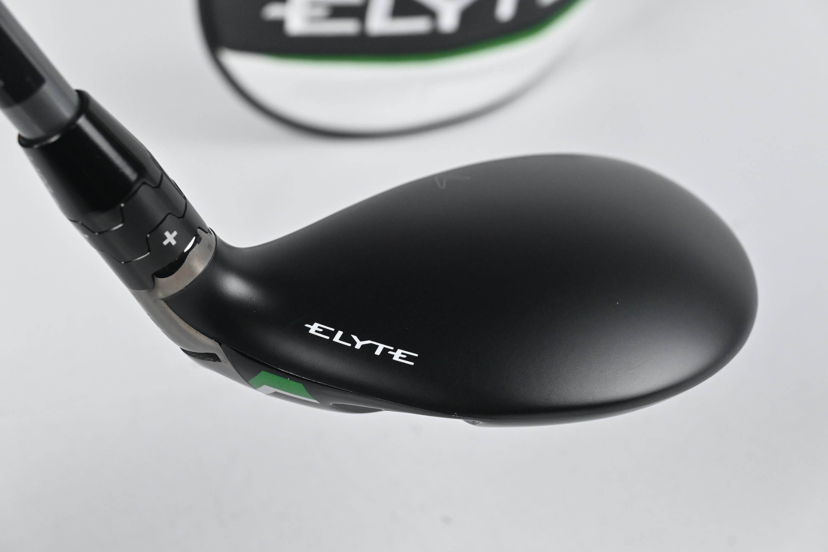 Callaway Elyte #4 Hybrid / 22 Degree / Regular Flex Denali Charcoal 60 Shaft