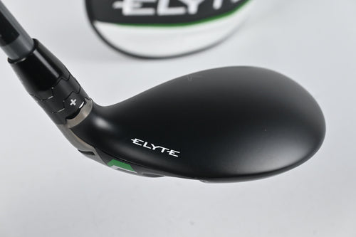 Callaway Elyte #4 Hybrid / 22 Degree / Regular Flex Denali Charcoal 60 Shaft