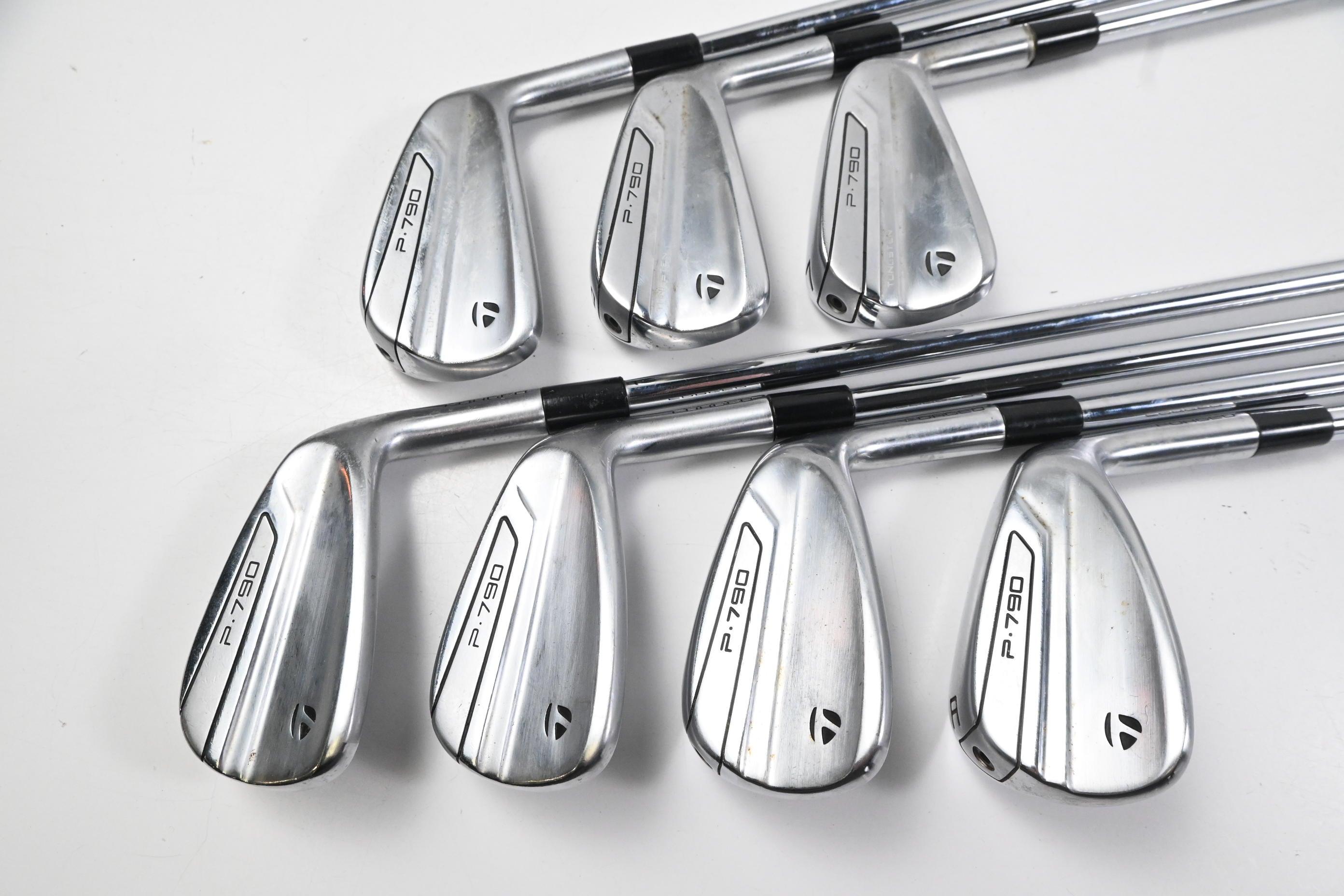 Taylormade P790 2019 Irons / 5-PW+GW / Regular Flex N.S.Pro 950GH Neo Shafts