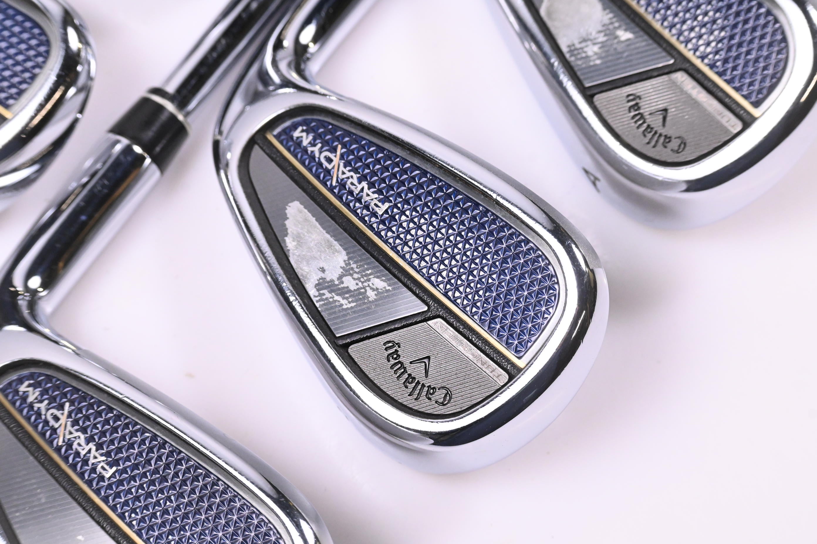 Callaway Paradym Irons / 7-PW+GW / Regular Flex Elevate MPH 85 Shafts