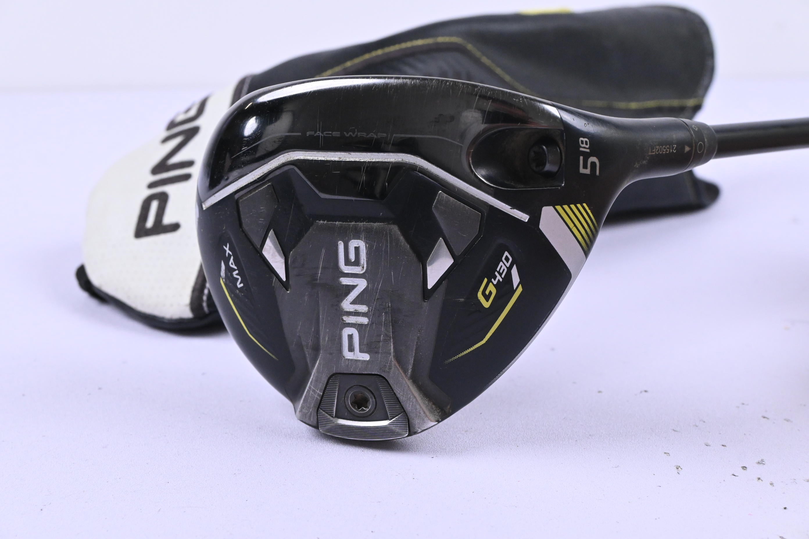 Ping G430 Max #5 Wood / 18 Degree / Regular Flex Ping Alta CB Black 65 Shaft