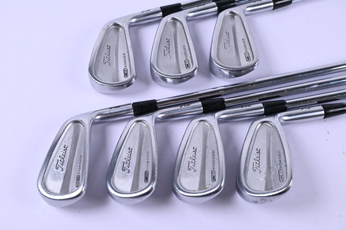 Titleist 712 CB Irons / 4-PW / Stiff Flex N.S.PRO Modus 3 120 Shafts