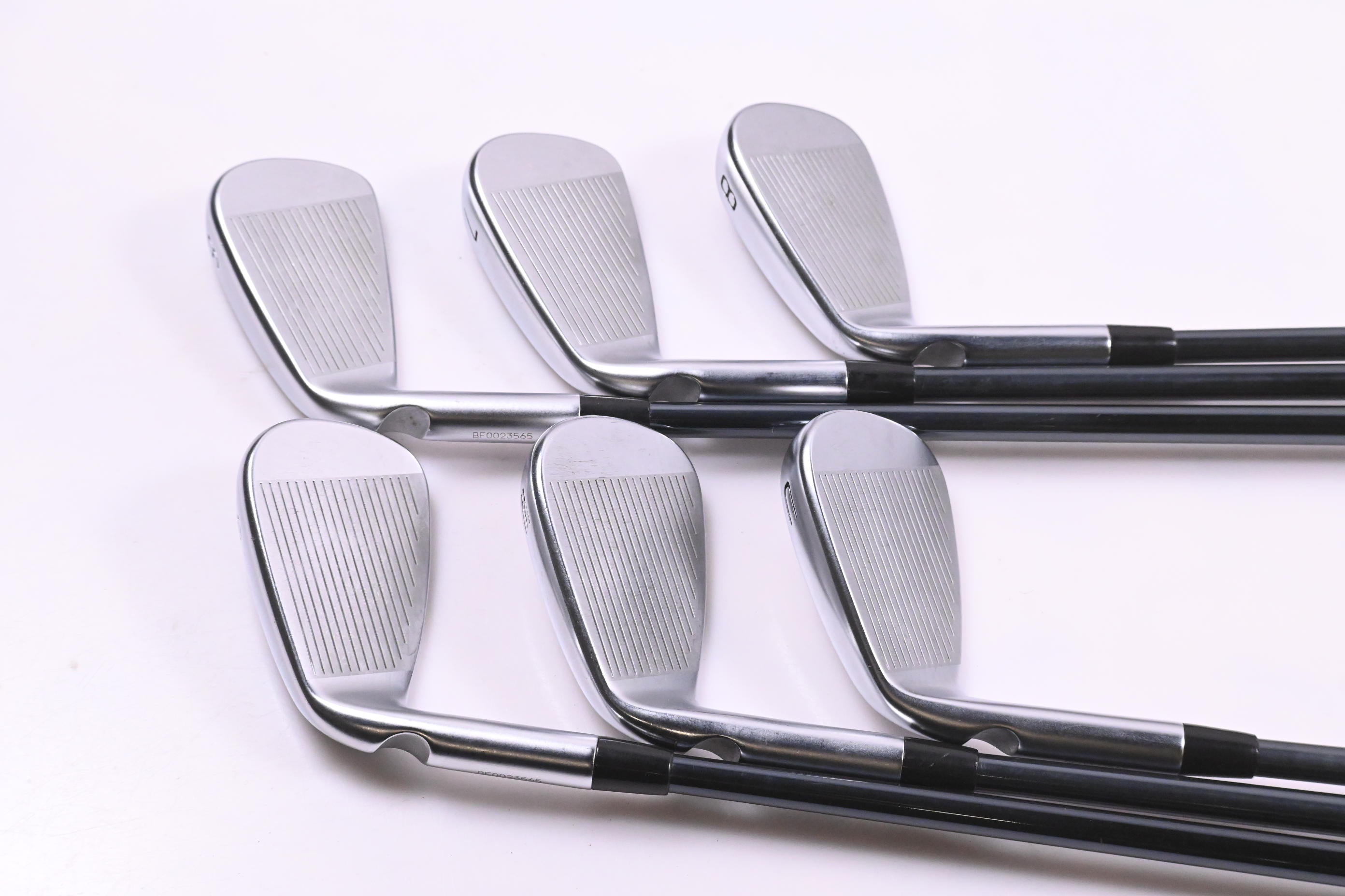 Ping i530 Irons / 6-PW+GW / Blue Dot / Regular Flex UST Recoil Dart 75 Shafts