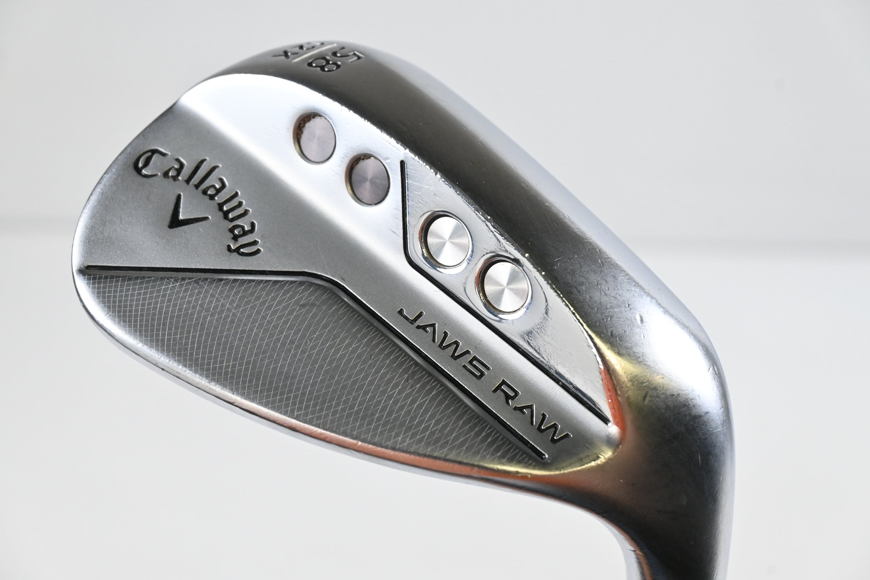 Callaway Jaws Raw Lob Wedge / 58 Degree / Wedge Flex KBS TGI 100 Shaft