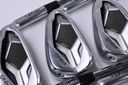 Ping G430 Irons / 6-PW+45°+50°+54° / Black Dot / Regular Flex Ping AWT 2.0