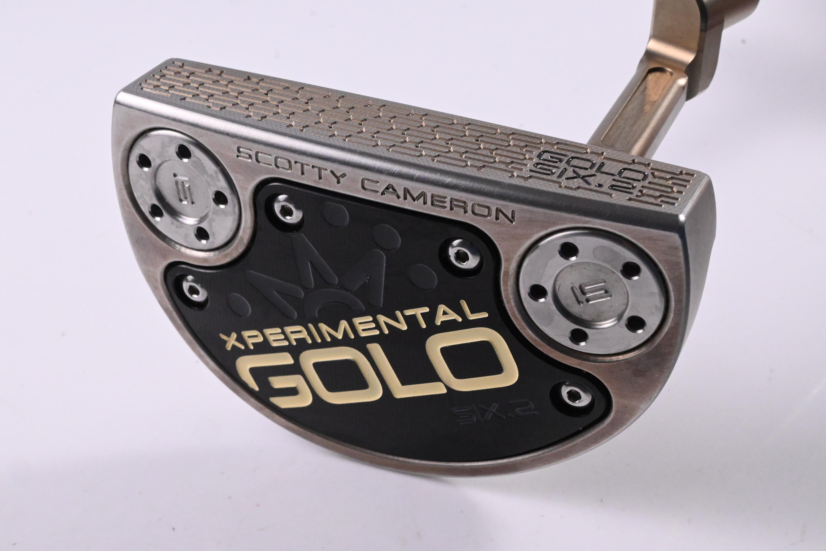 Scotty Cameron Xperimental Golo 6.2 LTD Putter / 34 Inch
