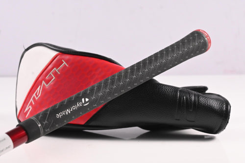 Left Hand Taylormade Stealth 2 #3 Wood / 15 Degree / Regular Flex Ventus TR Red