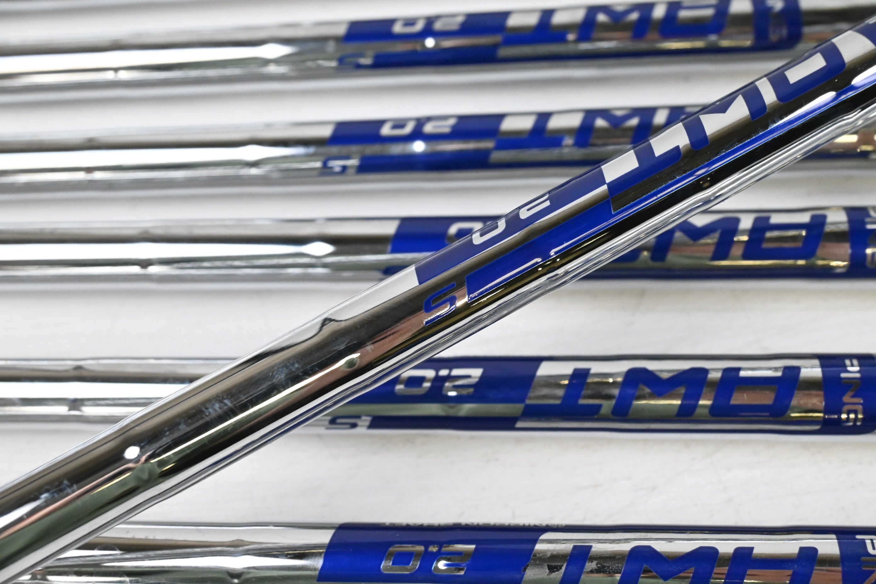 Ping G430 Irons / 5-PW+GW+AW+SW / Black Dot / Stiff Flex Ping AWT 2.0 Shafts