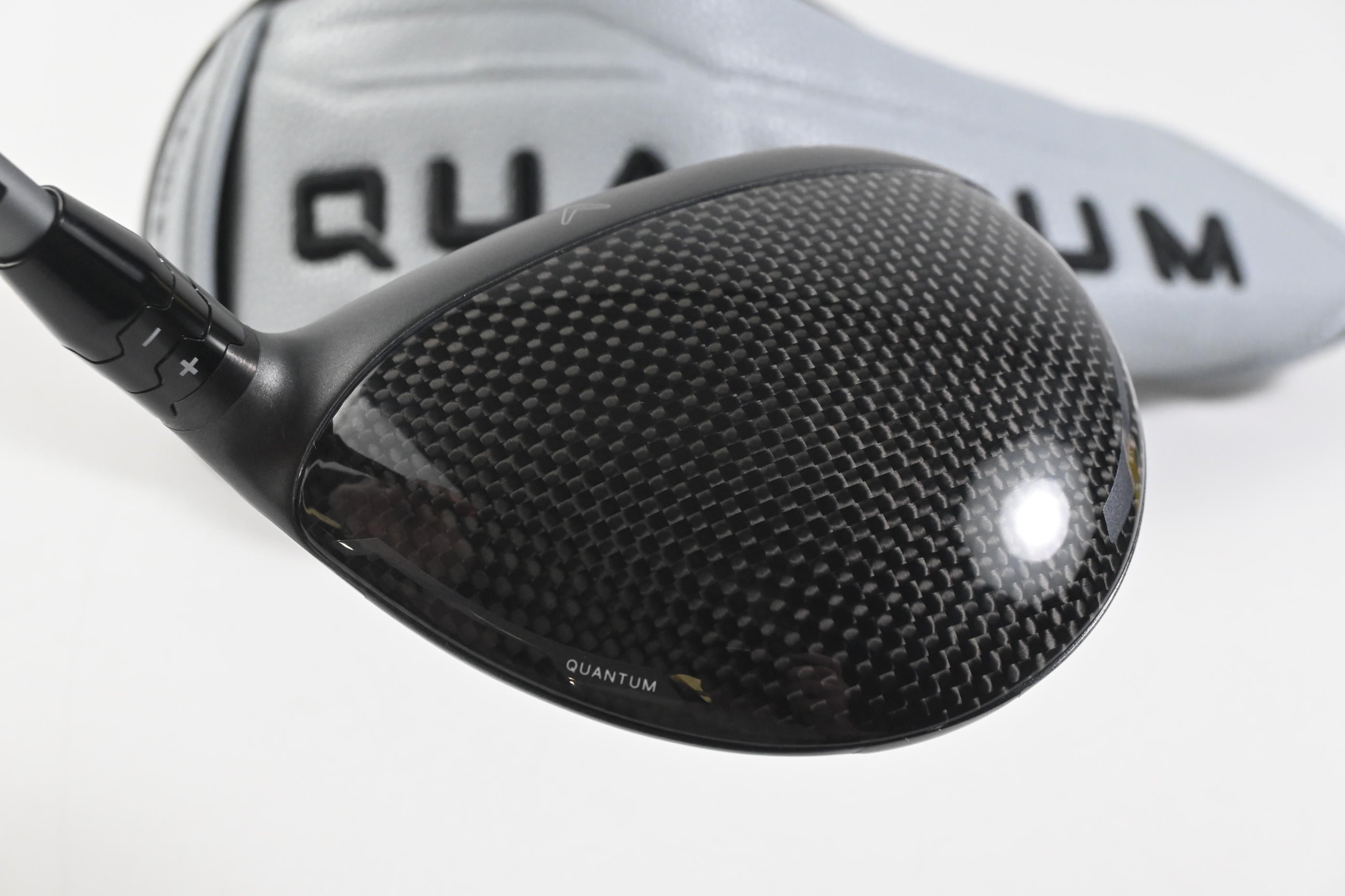 Callaway Quantum Max D #3HL Wood / 16.5 Degree / Regular Flex Denali Frost 60