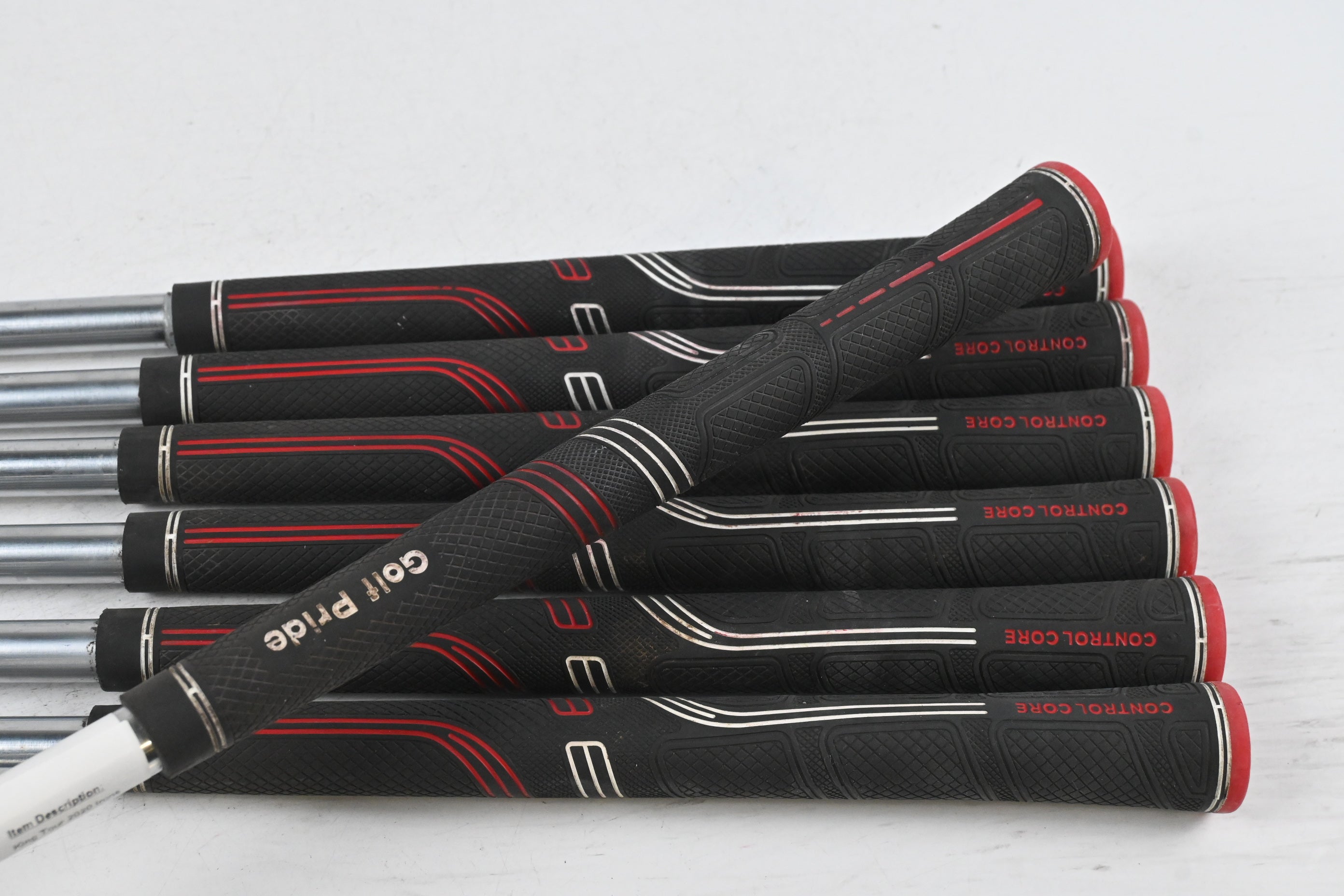 Cobra King Tour 2020 Irons / 4-PW / Stiff Flex Project X IO 110 Shafts