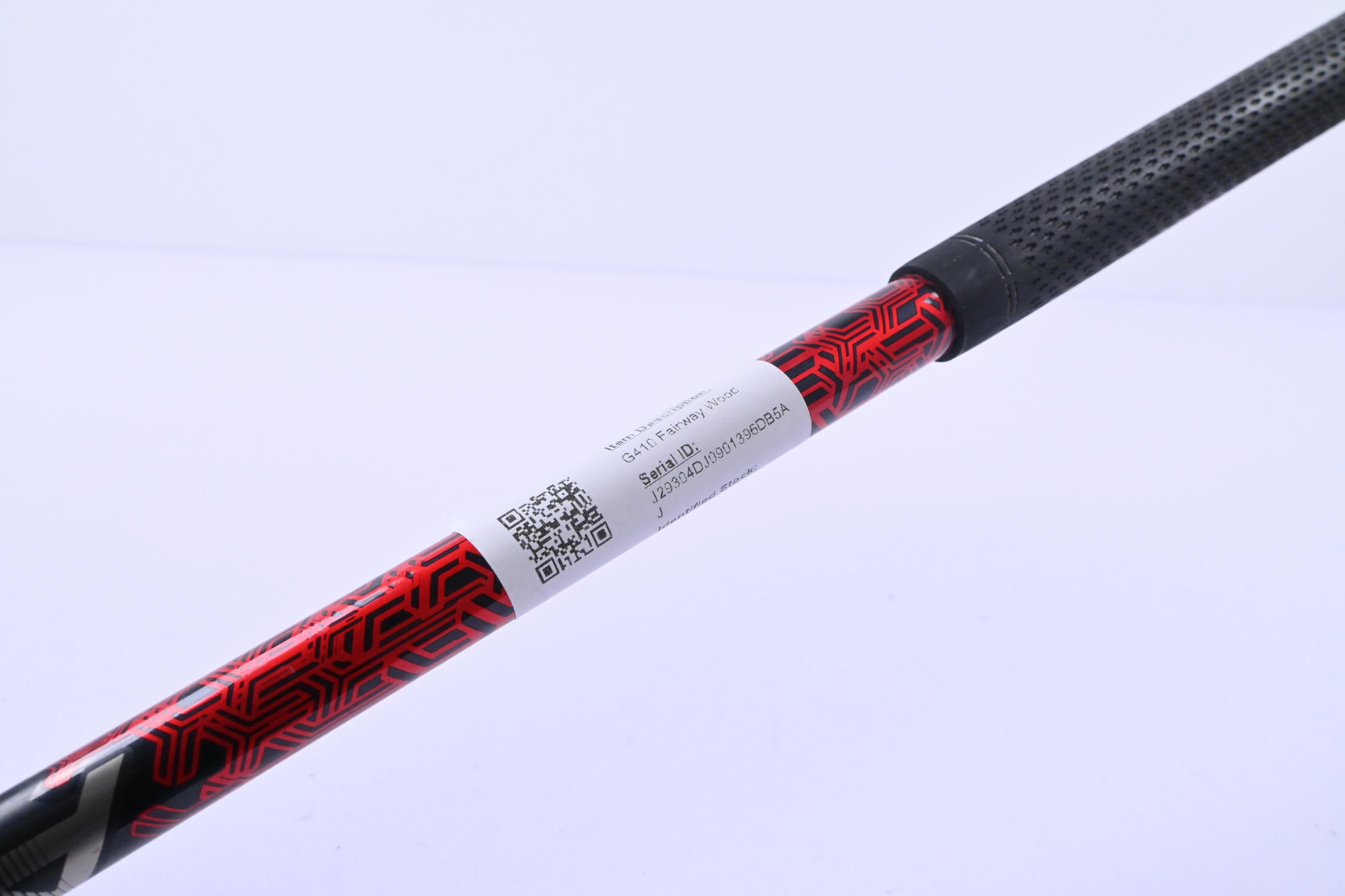 Ping G410 #3 Wood / 14.5 Degree / Stiff Flex Ping Alta CB Red 65 Shaft