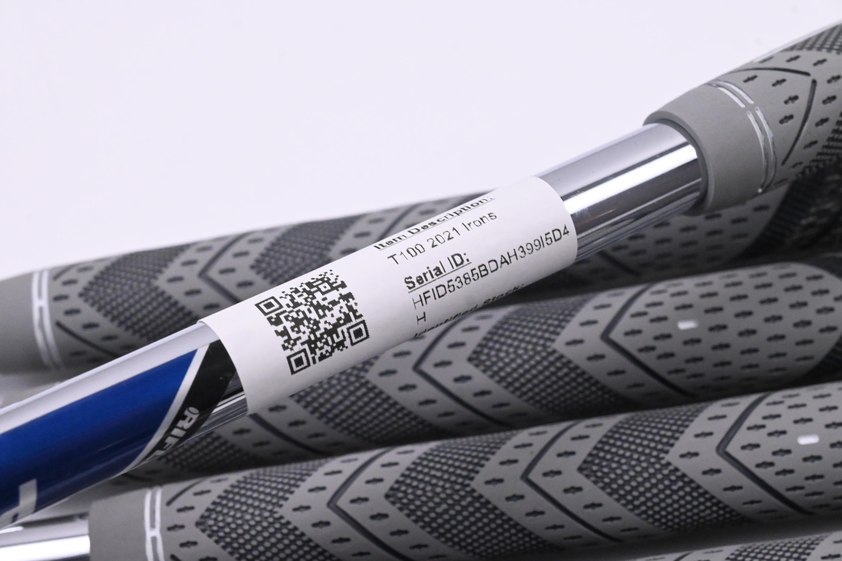 Titleist T100 2021 Irons / 4-PW / X-Flex Project X Rifle Shafts