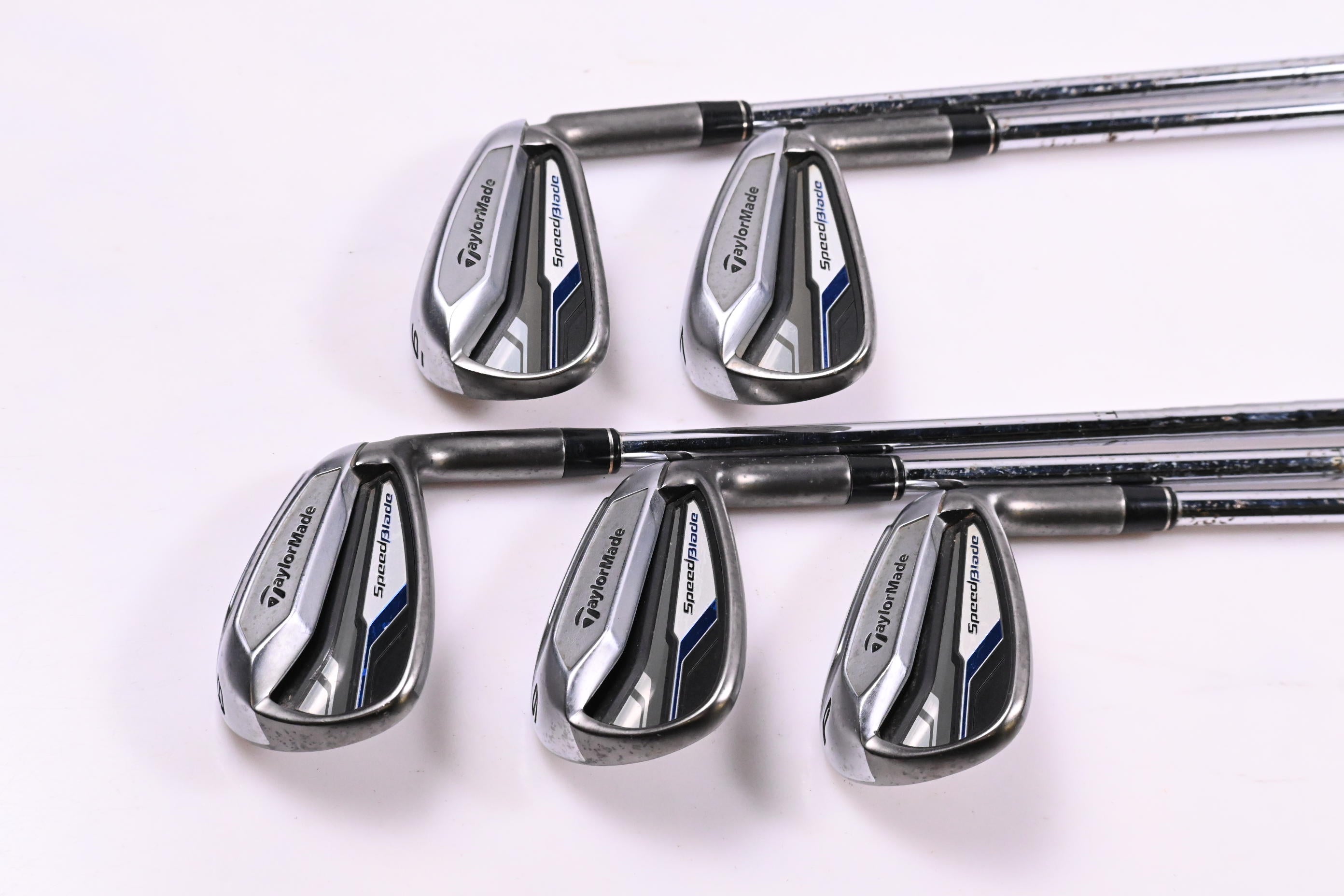 Taylormade Speedblade Irons / 6-PW / Stiff Flex SpeedBlade 85 Shafts