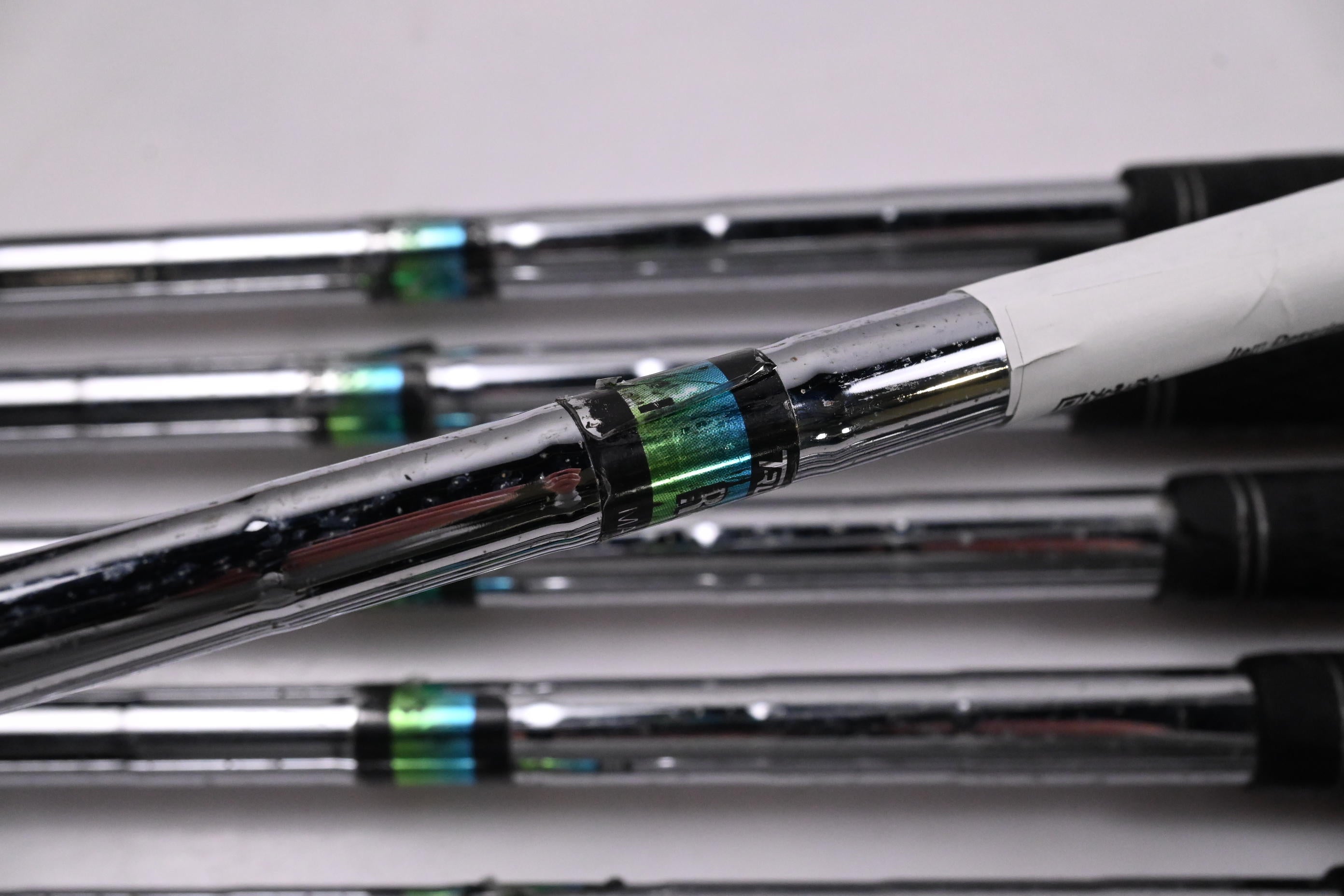 Mizuno MX-15 Irons / 3-PW+SW / Regular Flex True Temper Release Shafts
