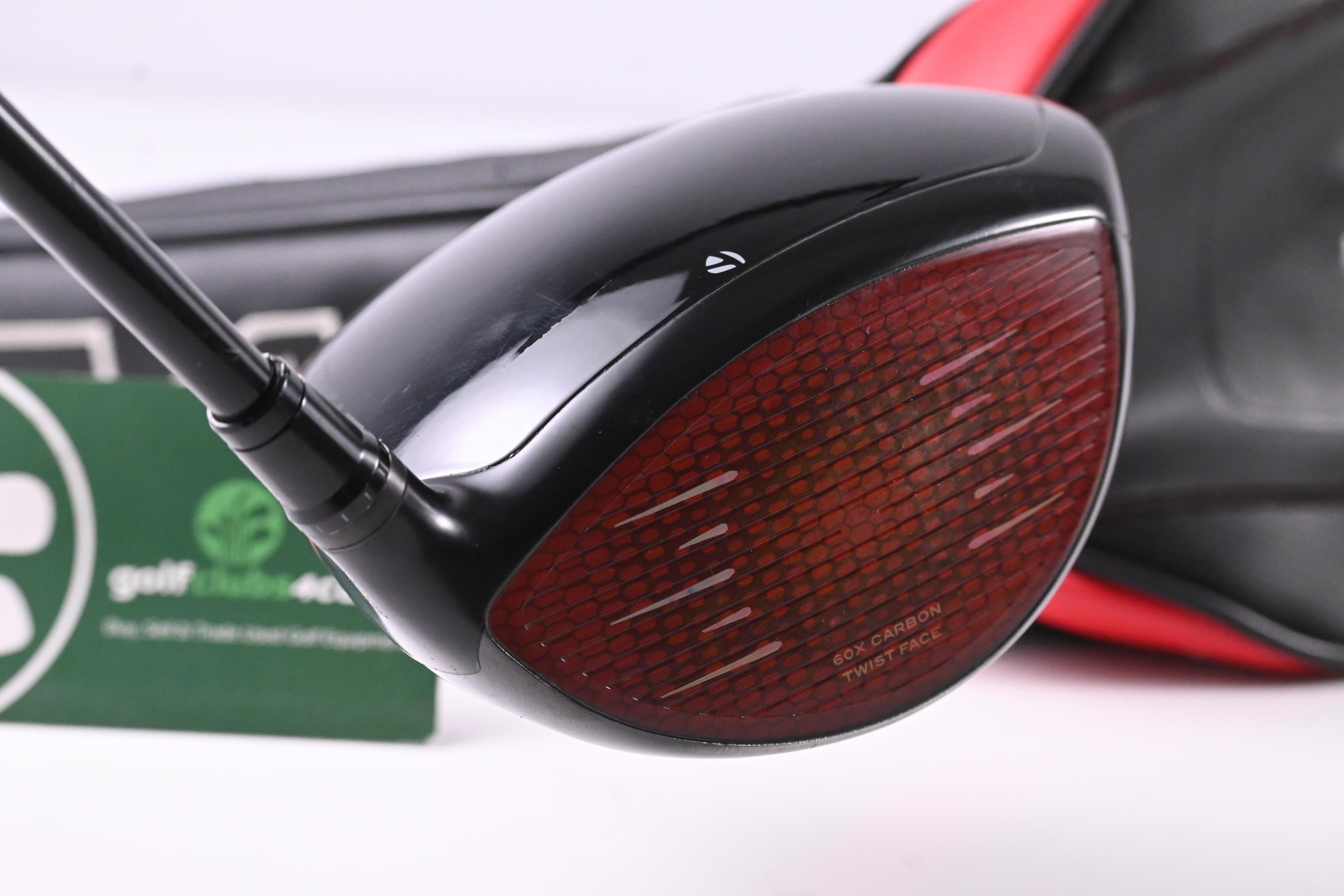 Left Hand Taylormade Stealth 2 Driver / 10.5 Degree / Senior Flex Ventus Red 5