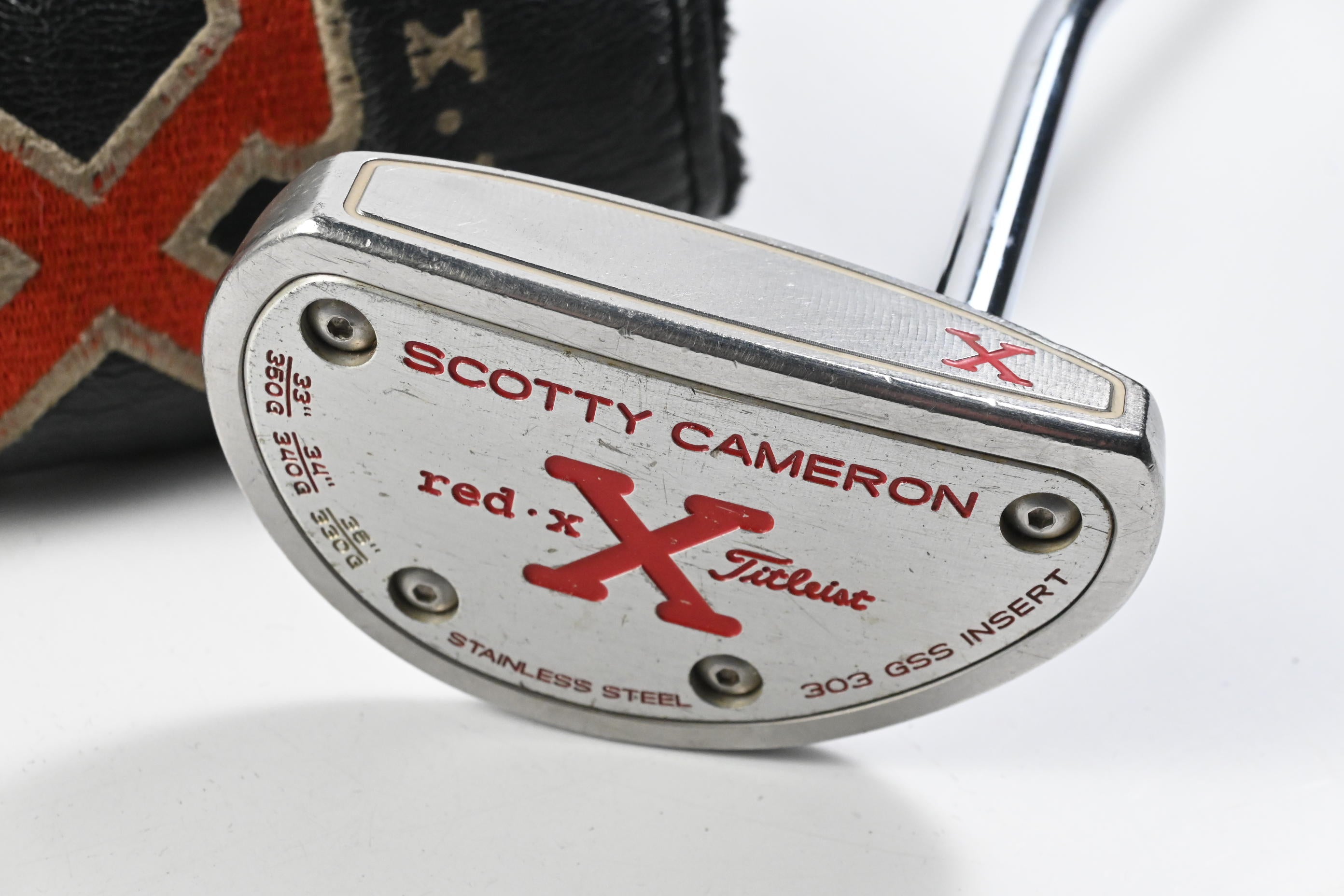 Scotty Cameron Red X Putter / 35 Inch