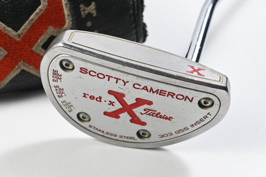 Scotty Cameron Red X Putter / 35 Inch