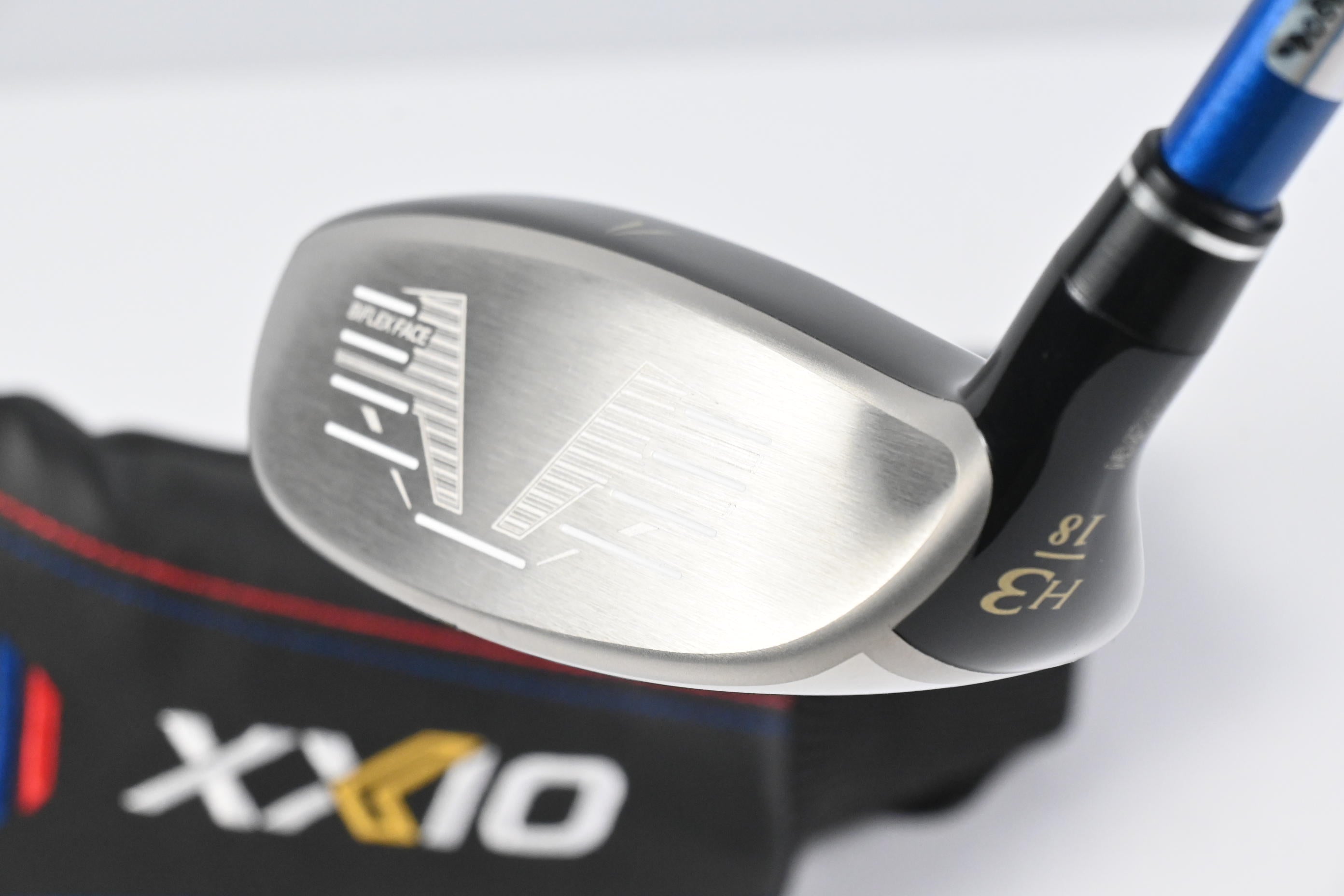 XXIO 13 #3 Hybrid / 18 Degree / Stiff Flex XXIO MP1300 45 Shaft