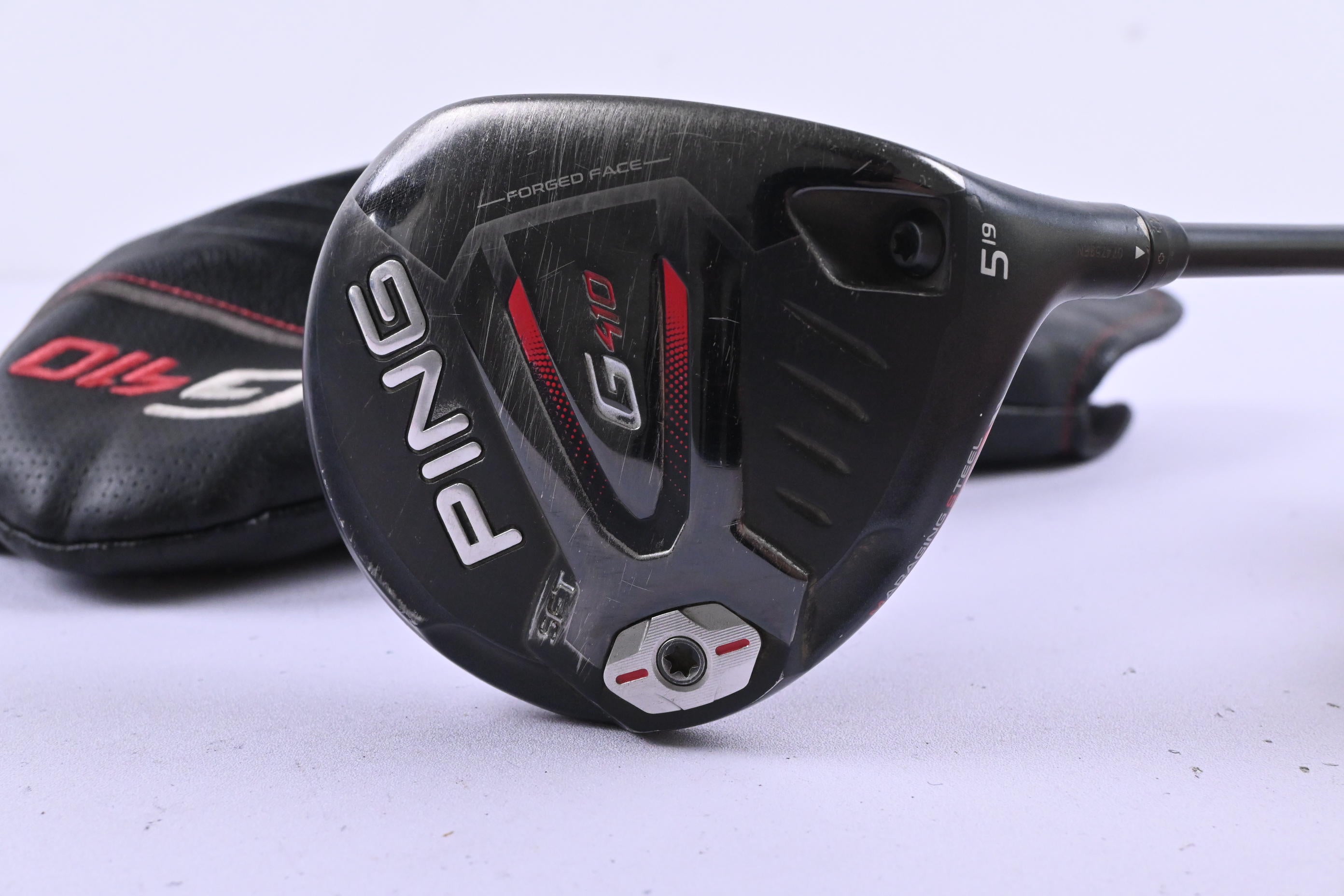 Ping G410 SFT #5 Wood / 19 Degree / Regular Flex Ping Alta CB Red 65 Shaft