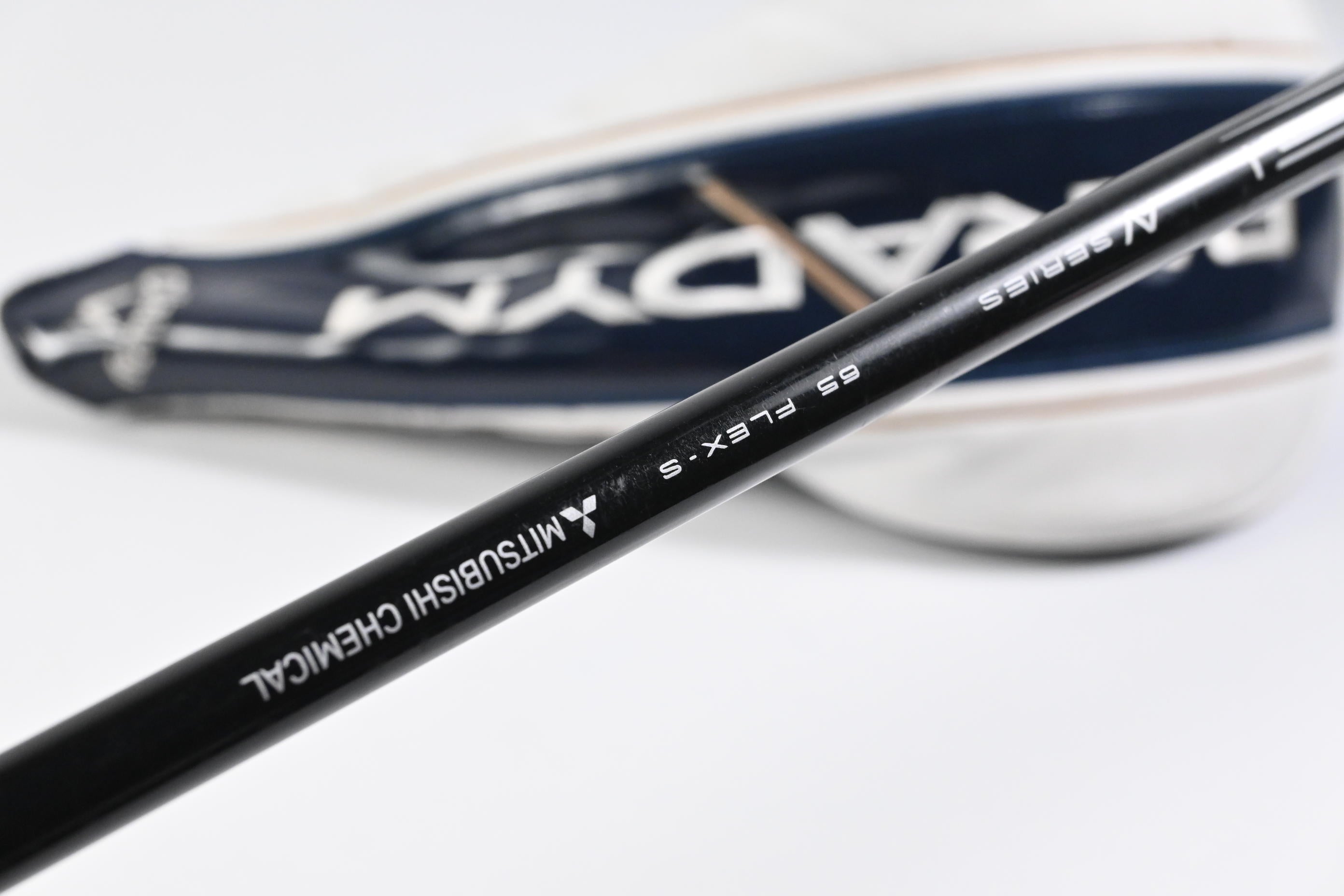 Callaway Paradym Triple Diamond Driver / 9 Degree / Stiff Flex Tensei AV Blue 65