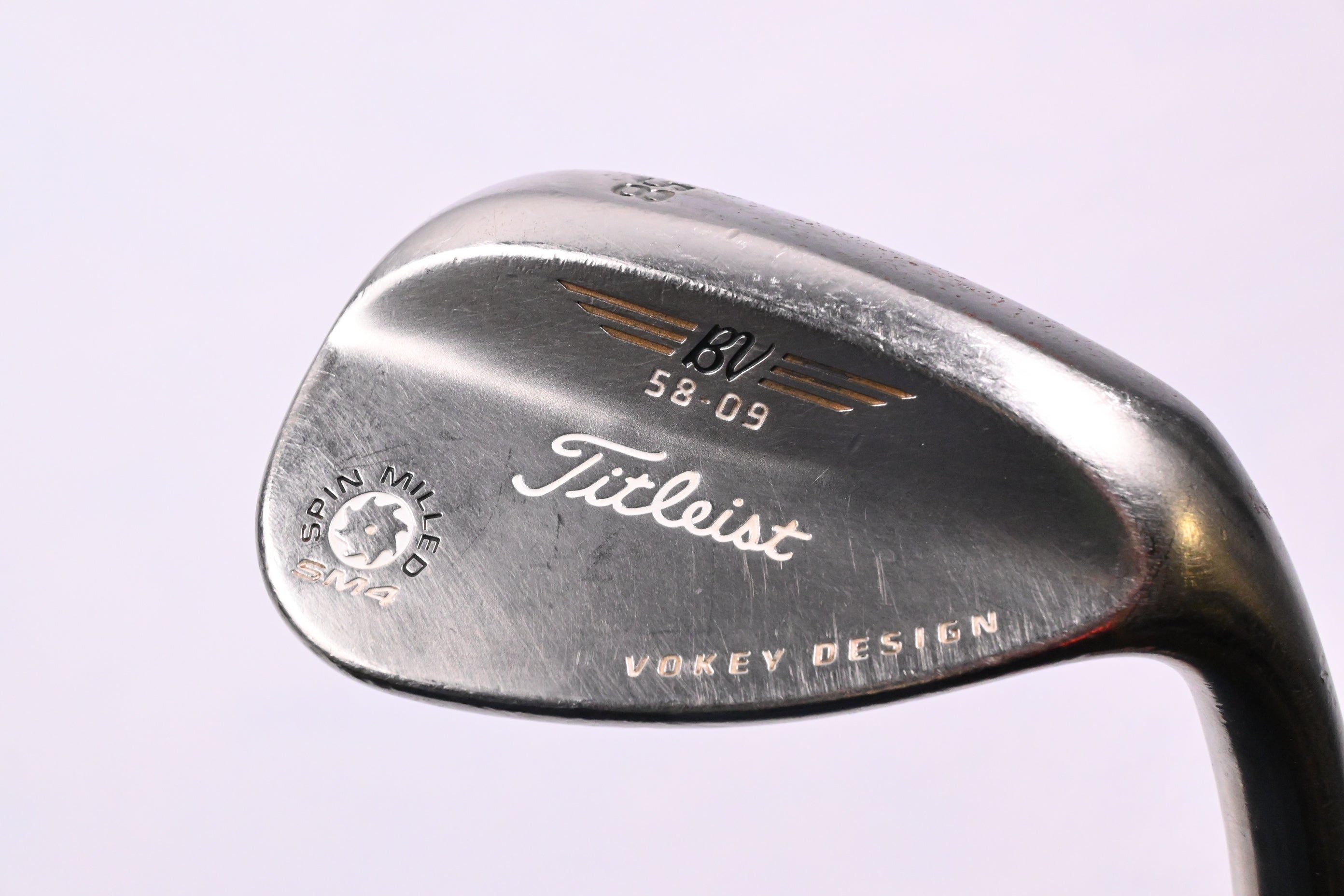 Titleist Vokey SM4 Lob Wedge / 58 Degree / Stiff Flex NS PRO 970 Shaft