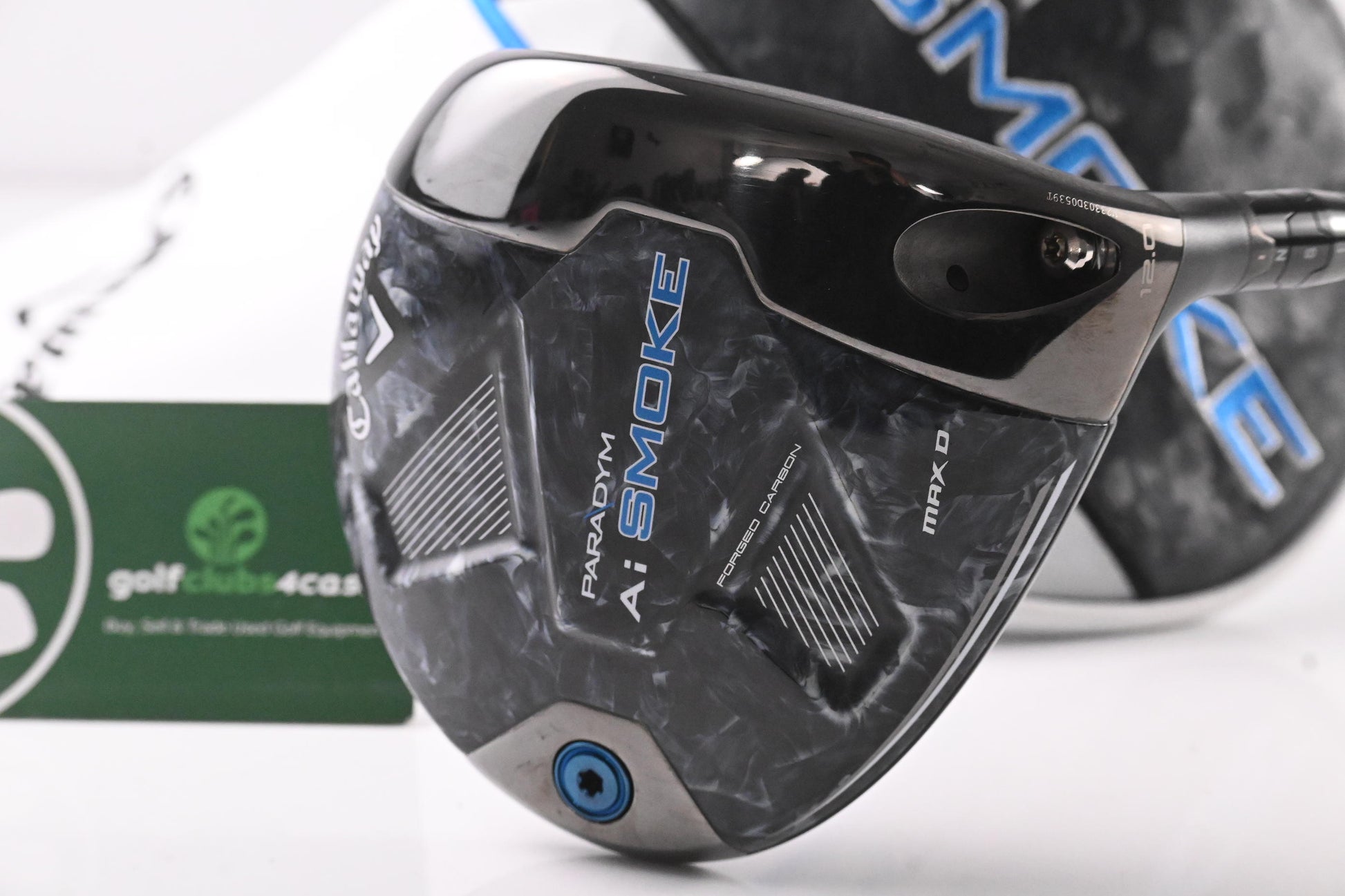 Callaway Paradym Ai Smoke Max D Driver / 12 Degree / Senior Flex Cypher 2.0 40