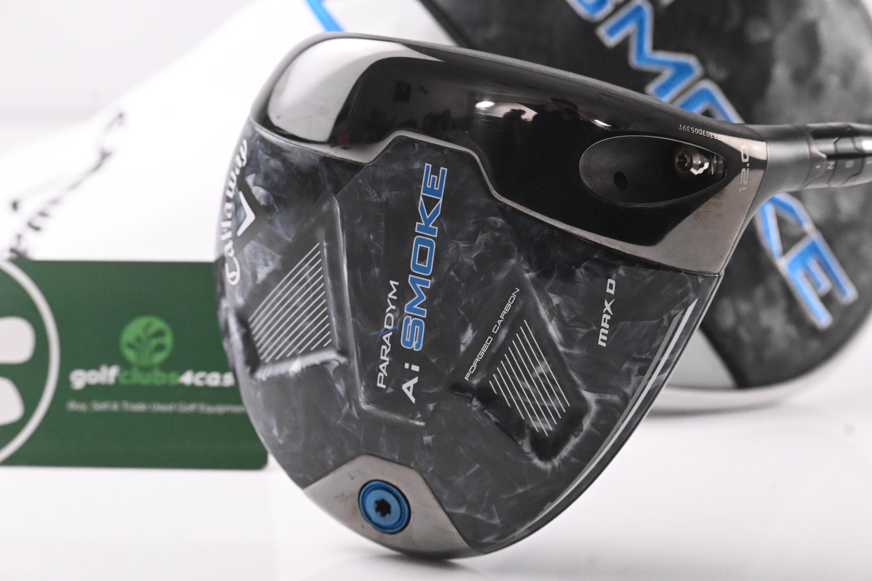 Callaway Paradym Ai Smoke Max D Driver / 12 Degree / Senior Flex Cypher 2.0 40