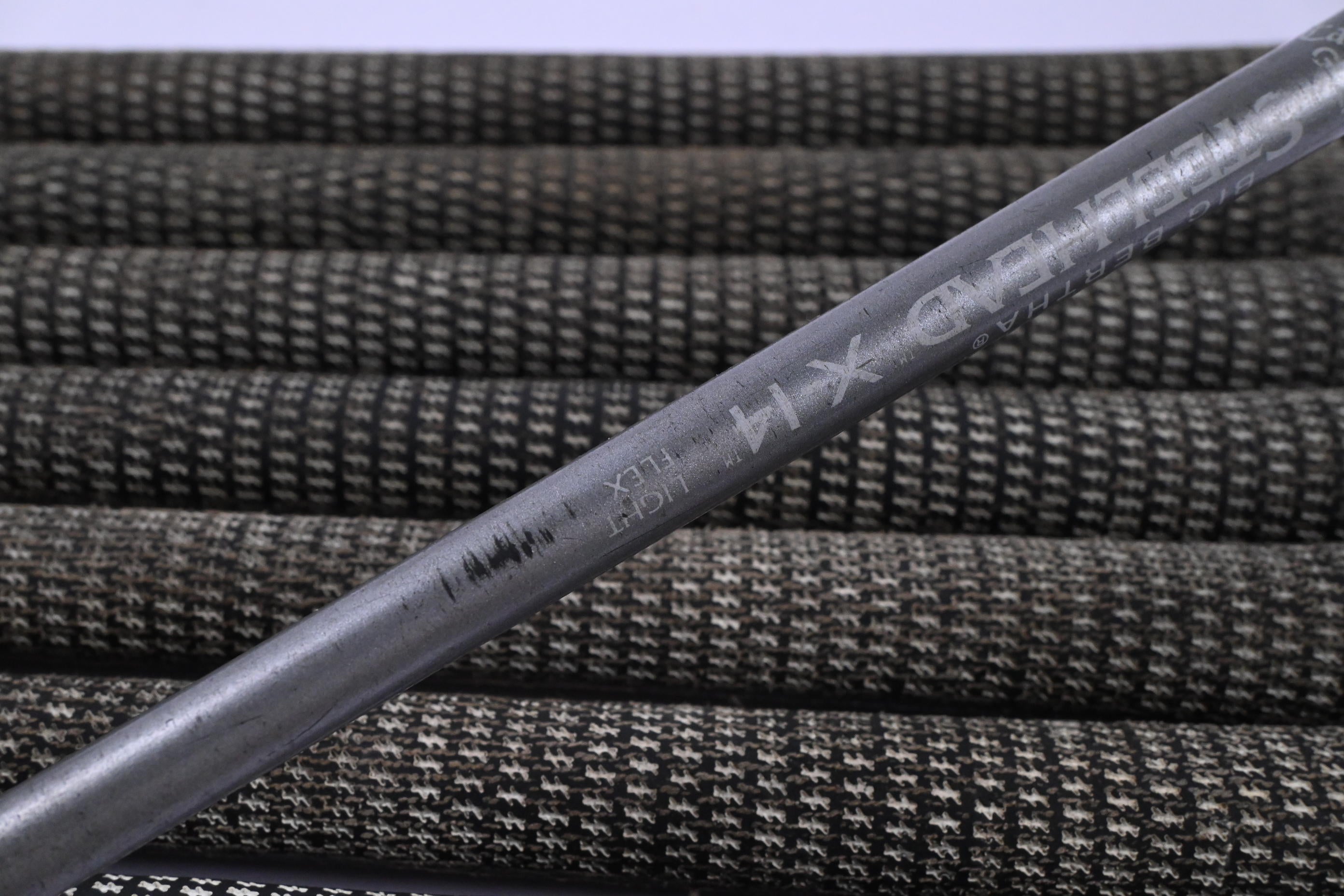 Callaway X-14 Irons / 4-PW+SW / Senior Flex Callaway Steelhead X-14 Shafts