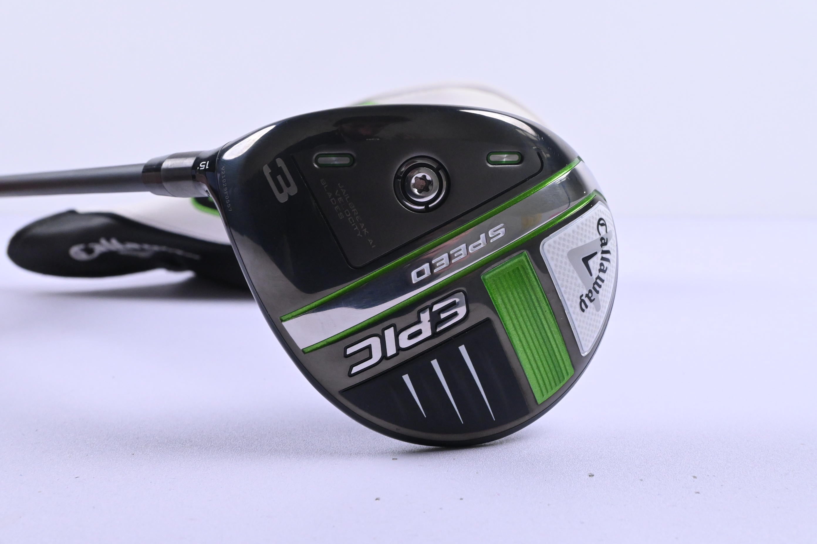 Left Hand Callaway Epic Speed #3 Wood / 15 Degree / Regular Flex HZRDUS Smoke iM10