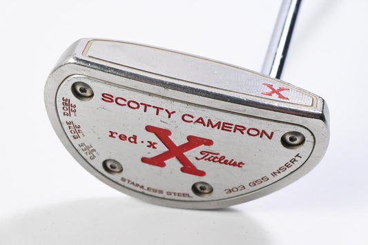 Scotty Cameron Red X Putter / 35 Inch