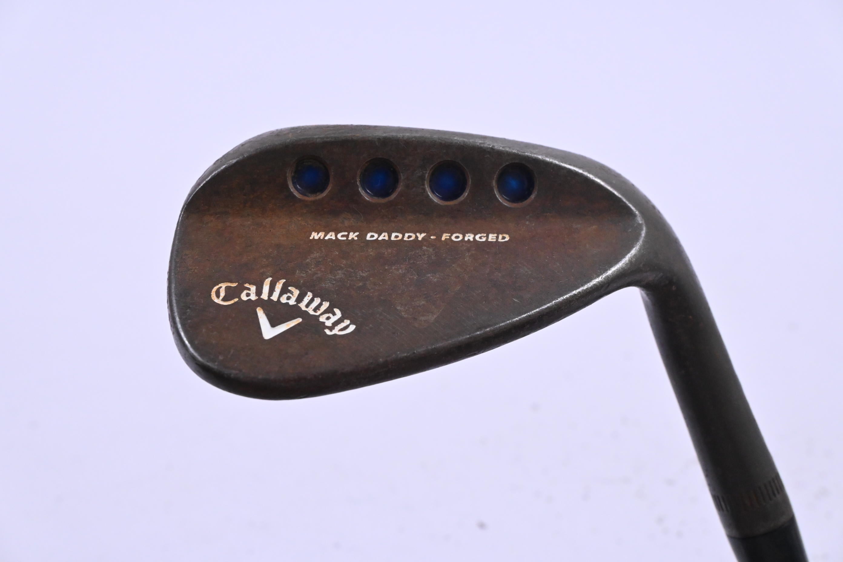 Callaway Mack Daddy Forged Gap Wedge / 50 Degree / Stiff Flex Dynamic Gold S200