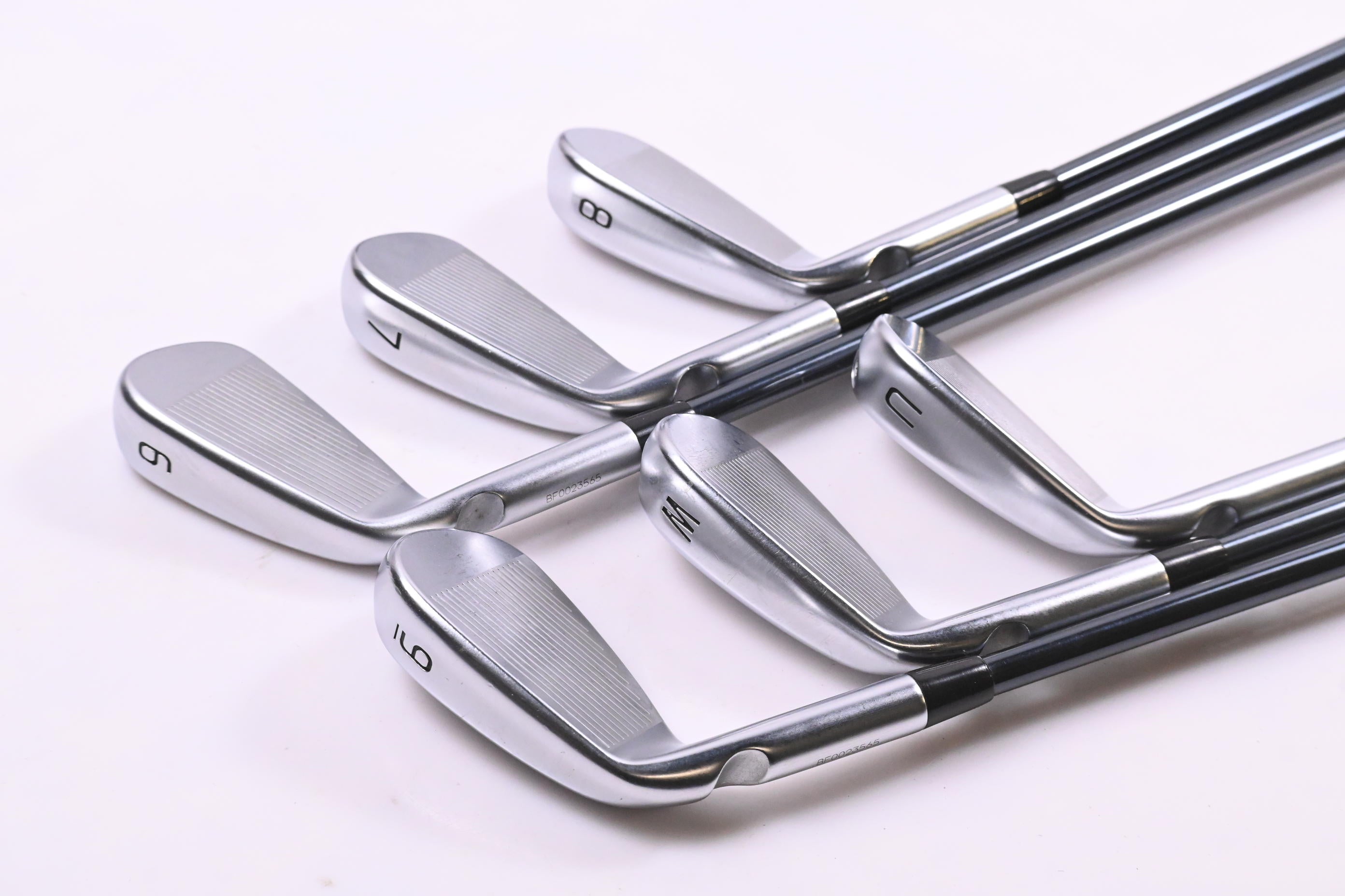 Ping i530 Irons / 6-PW+GW / Blue Dot / Regular Flex UST Recoil Dart 75 Shafts