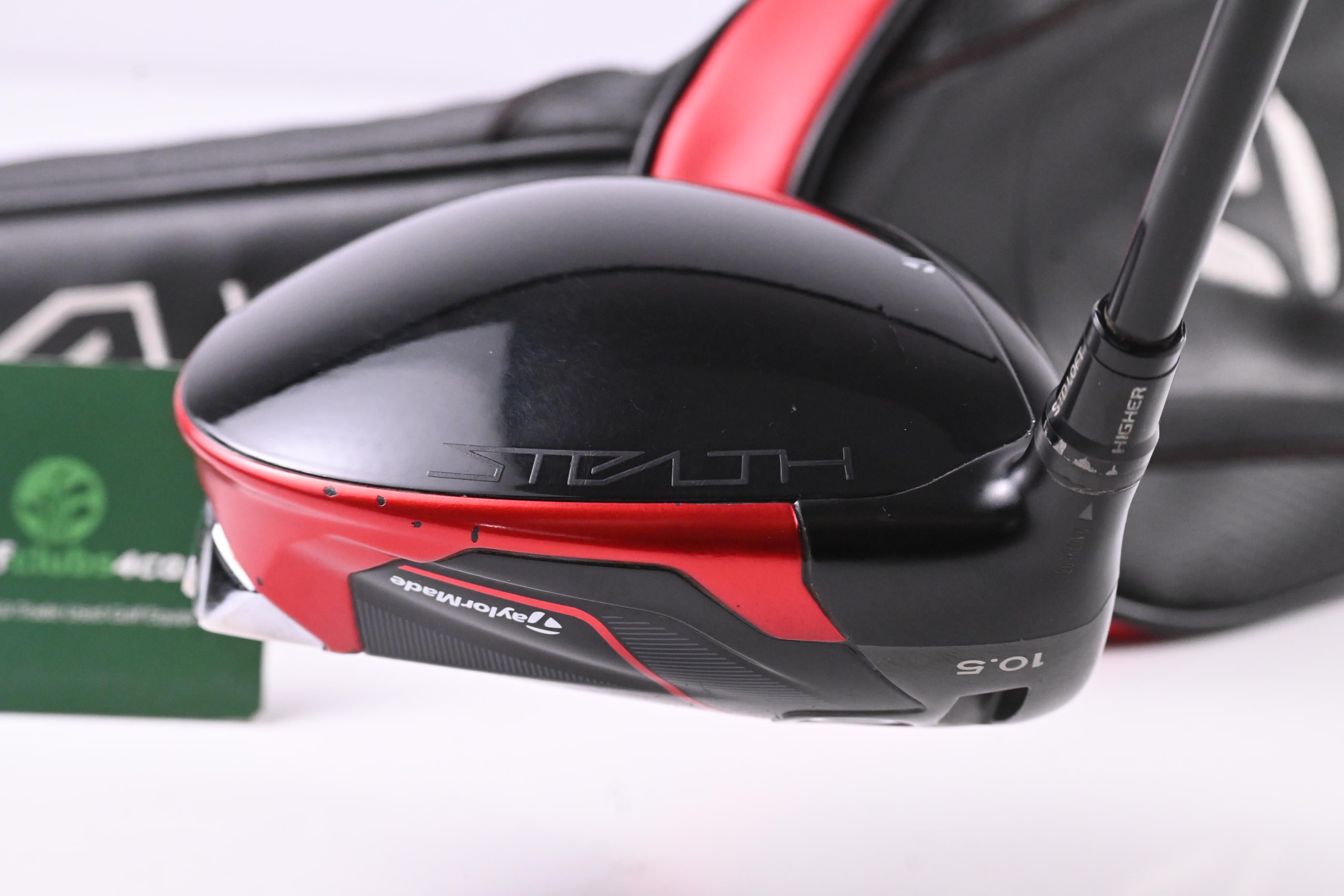 Left Hand Taylormade Stealth 2 Driver / 10.5 Degree / Senior Flex Ventus Red 5